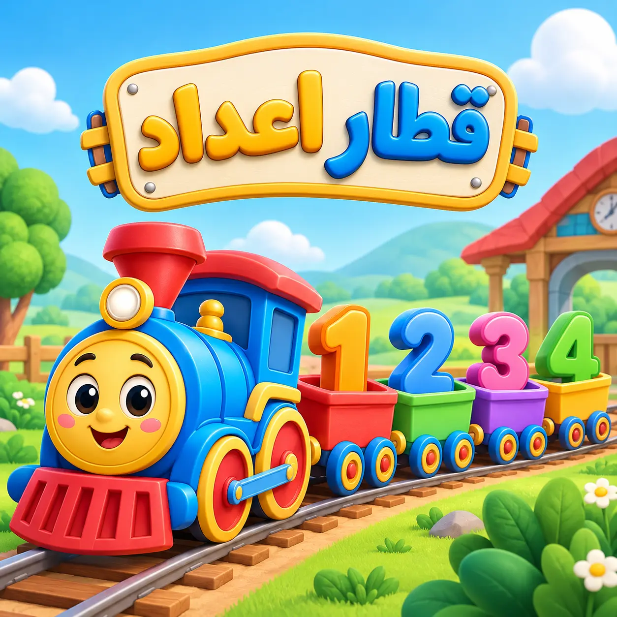 قطار اعداد