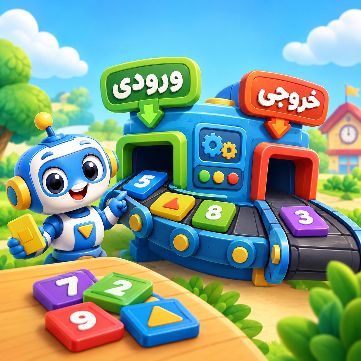 ماشین ورودی- خروجی