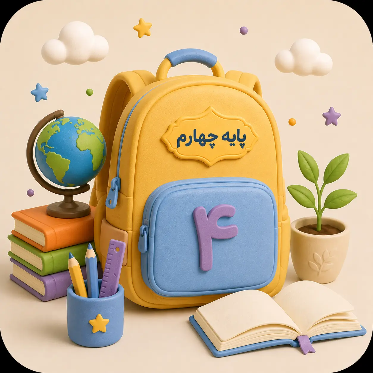 پایه چهارم