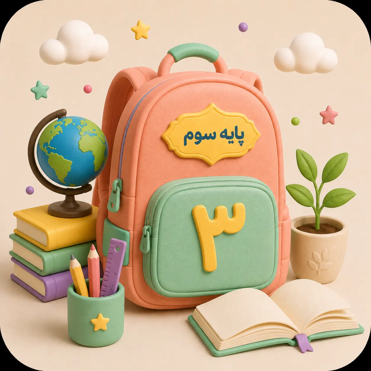 پایه سوم