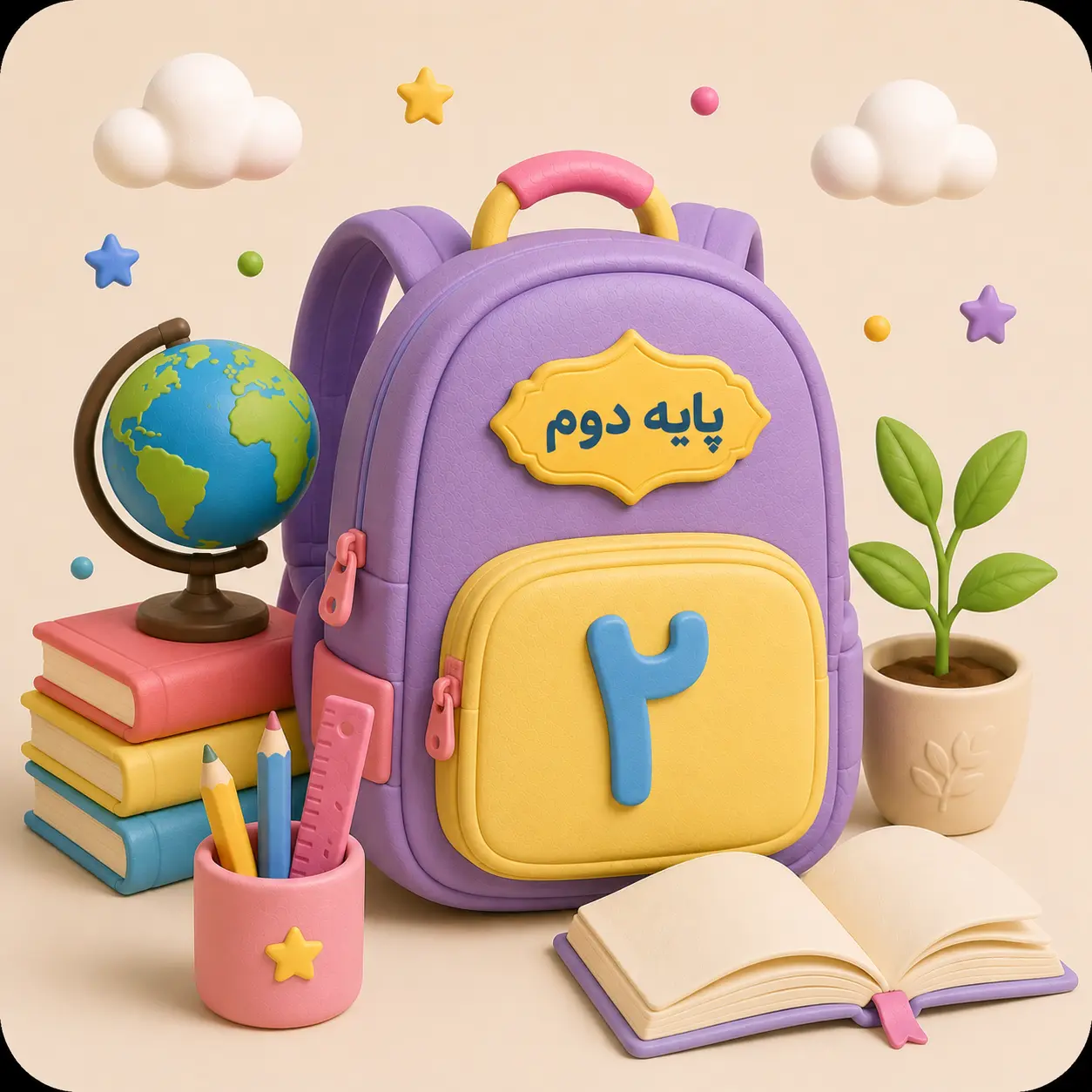 پایه دوم