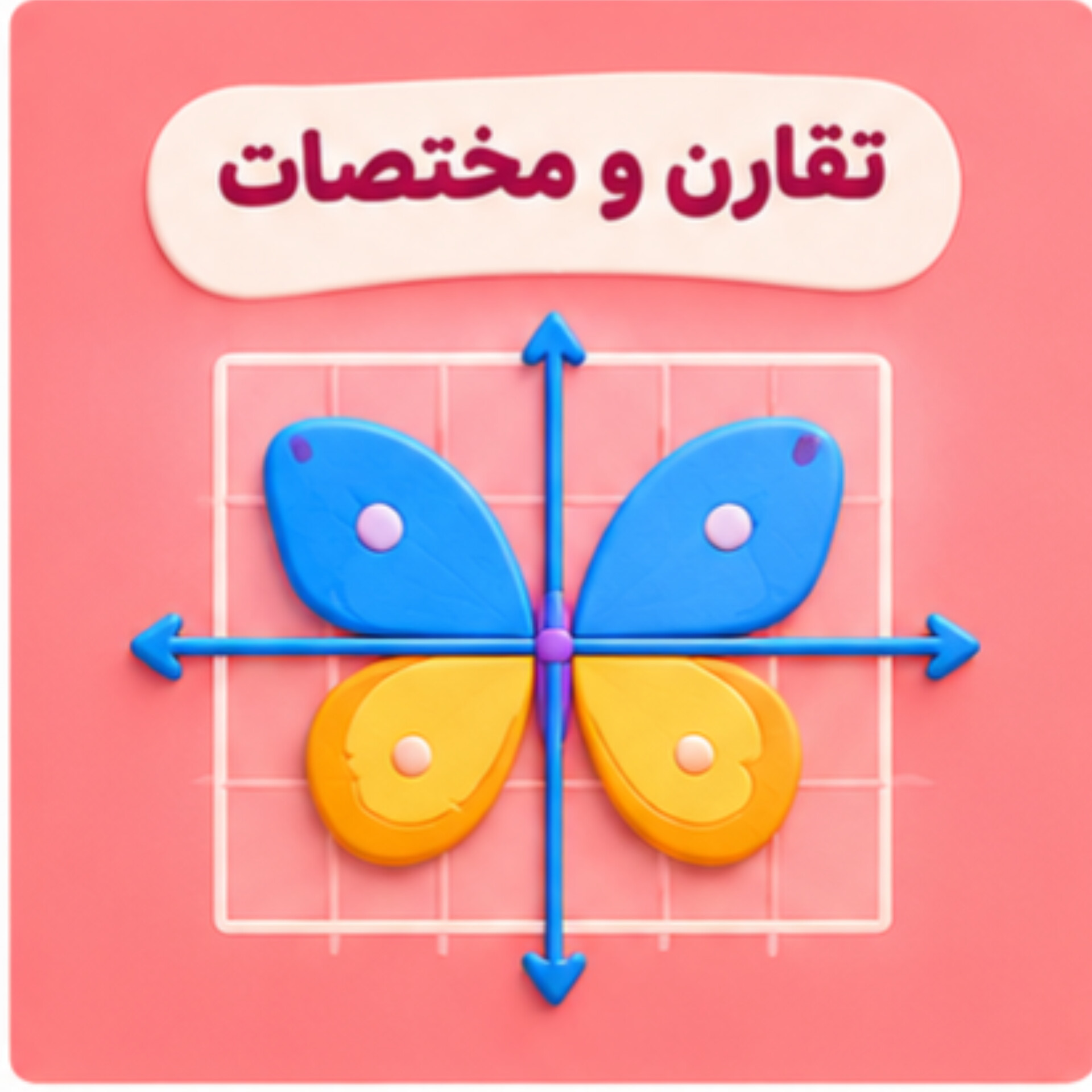 13. تقارن و مختصات