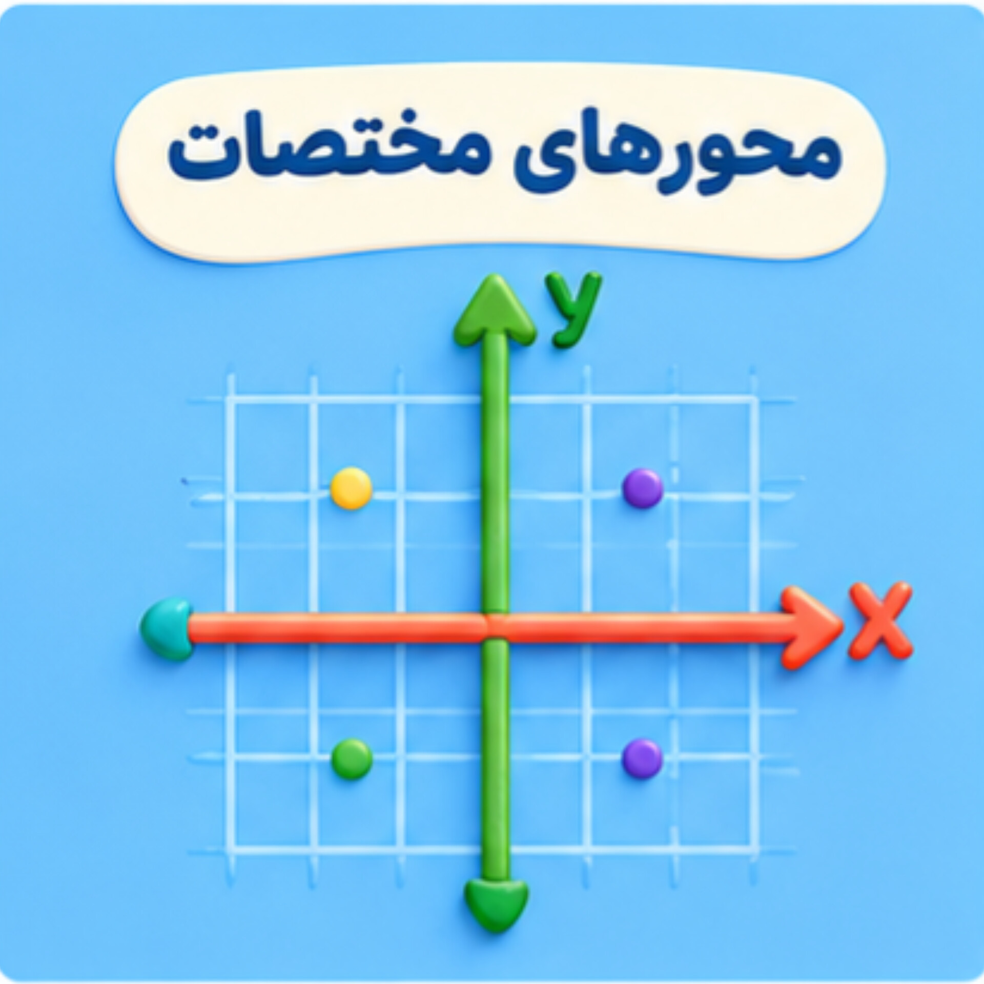 12. محورهای مختصات