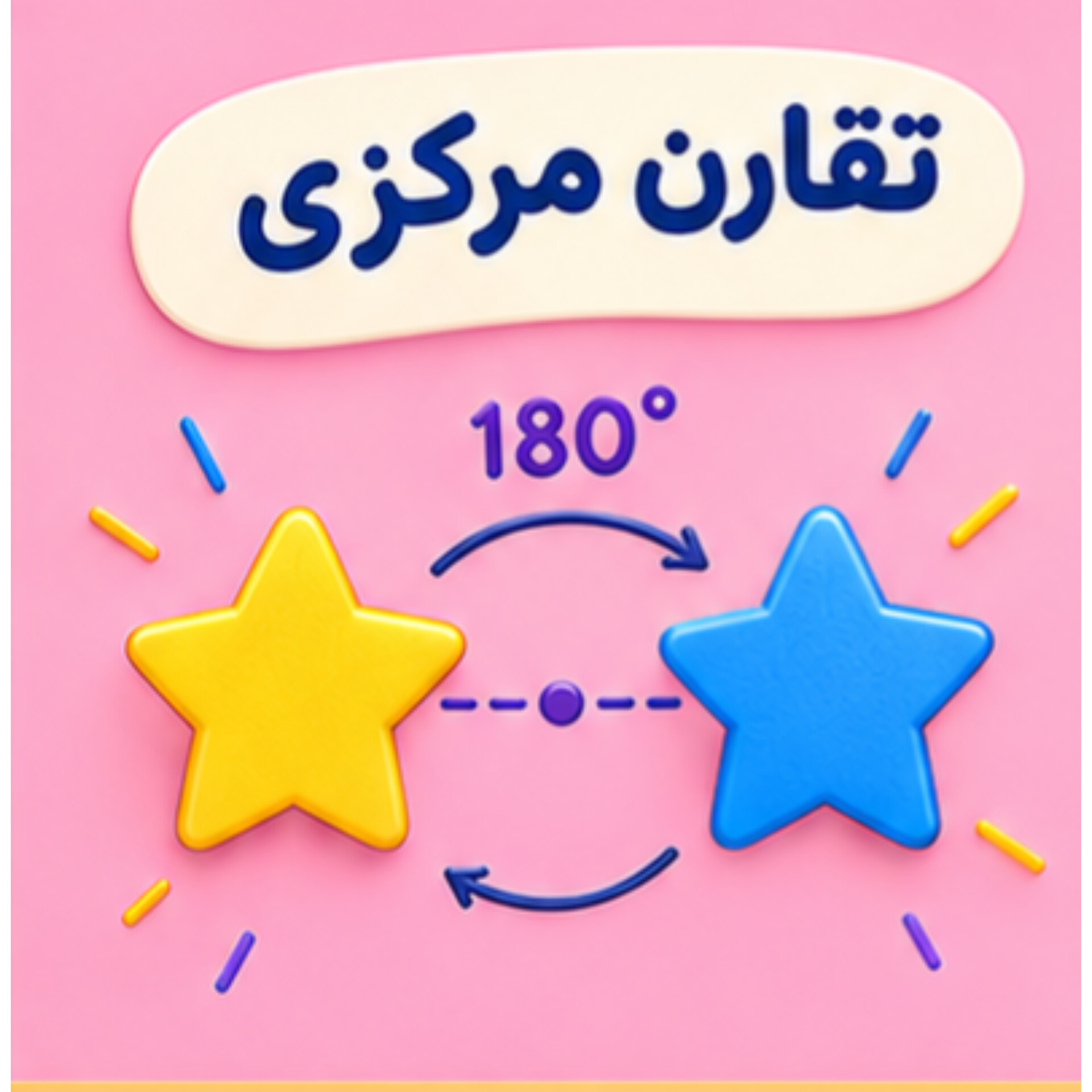 15. تقارن مرکزی