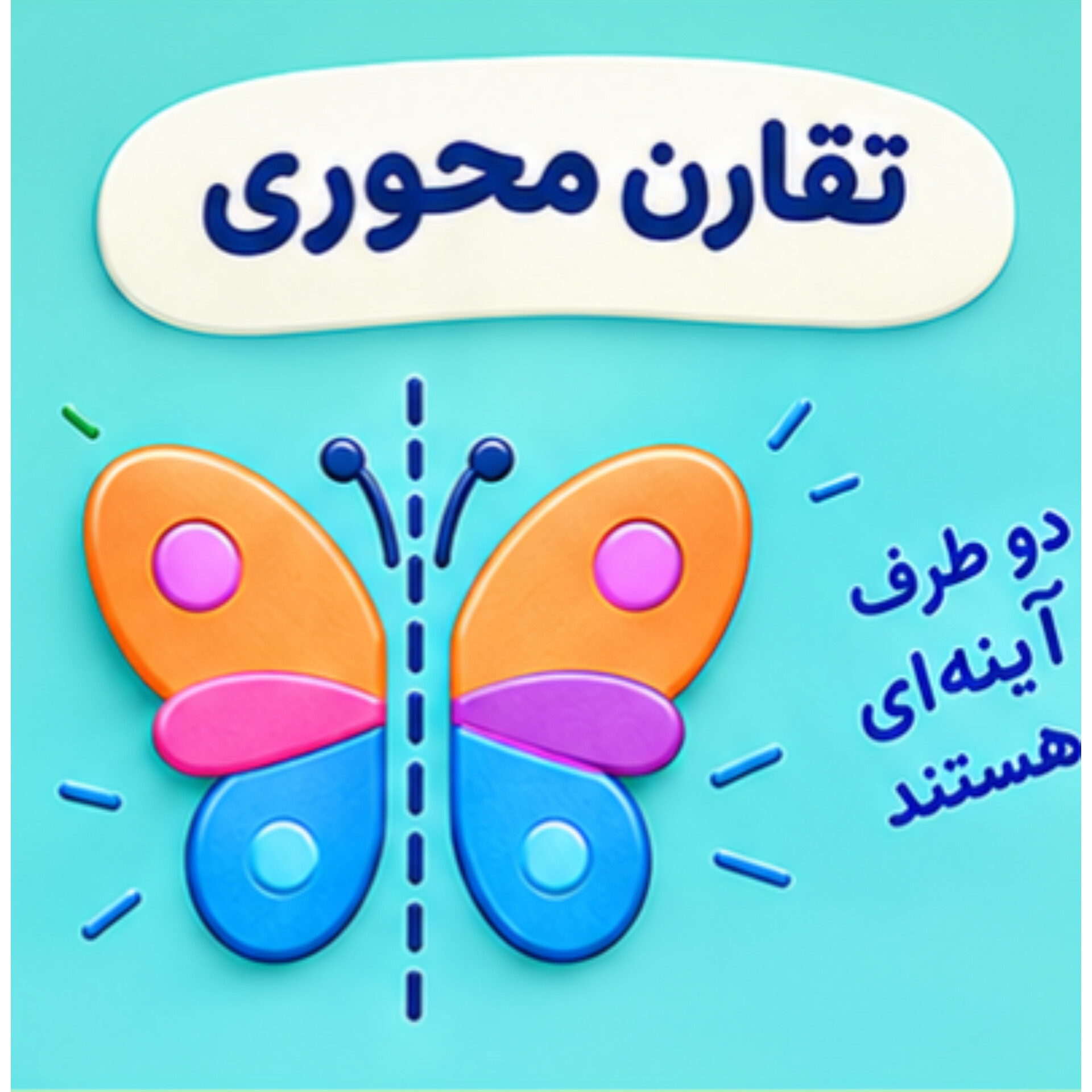 14. تقارن محوری