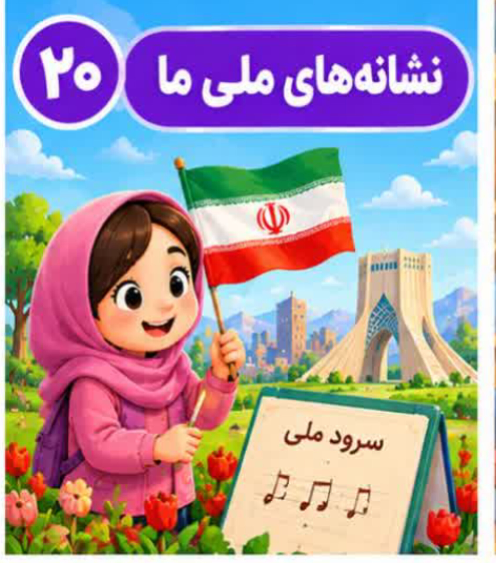 درس ۲۰ | نشانه‌های ملی