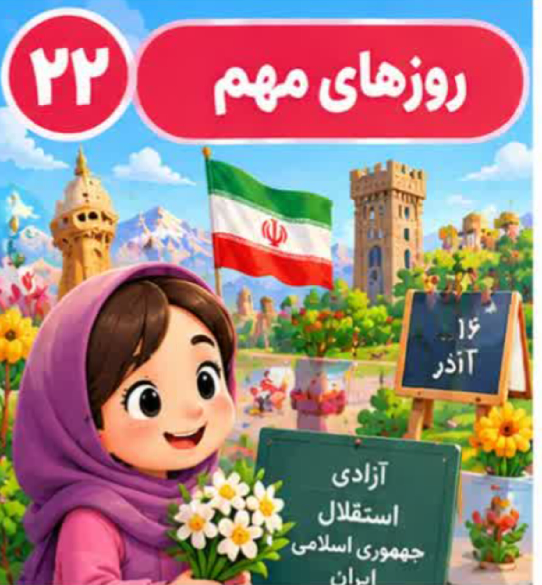 درس ۲۲ | روزهای مهم