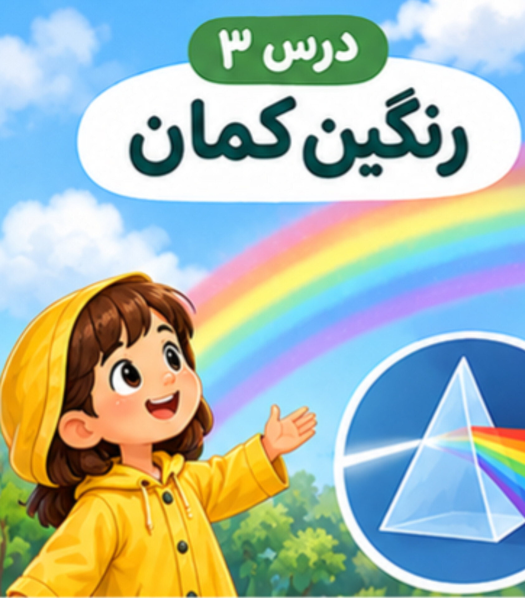 درس ۳ | رنگین کمان