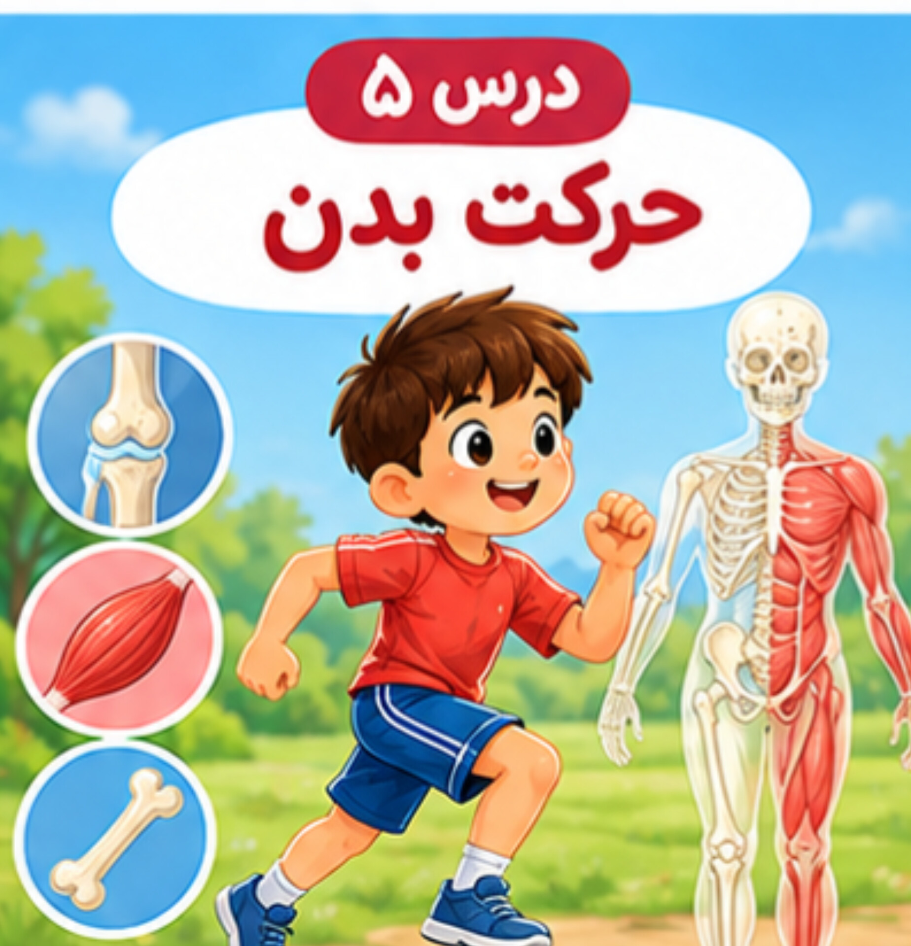 درس ۵ | حرکت بدن