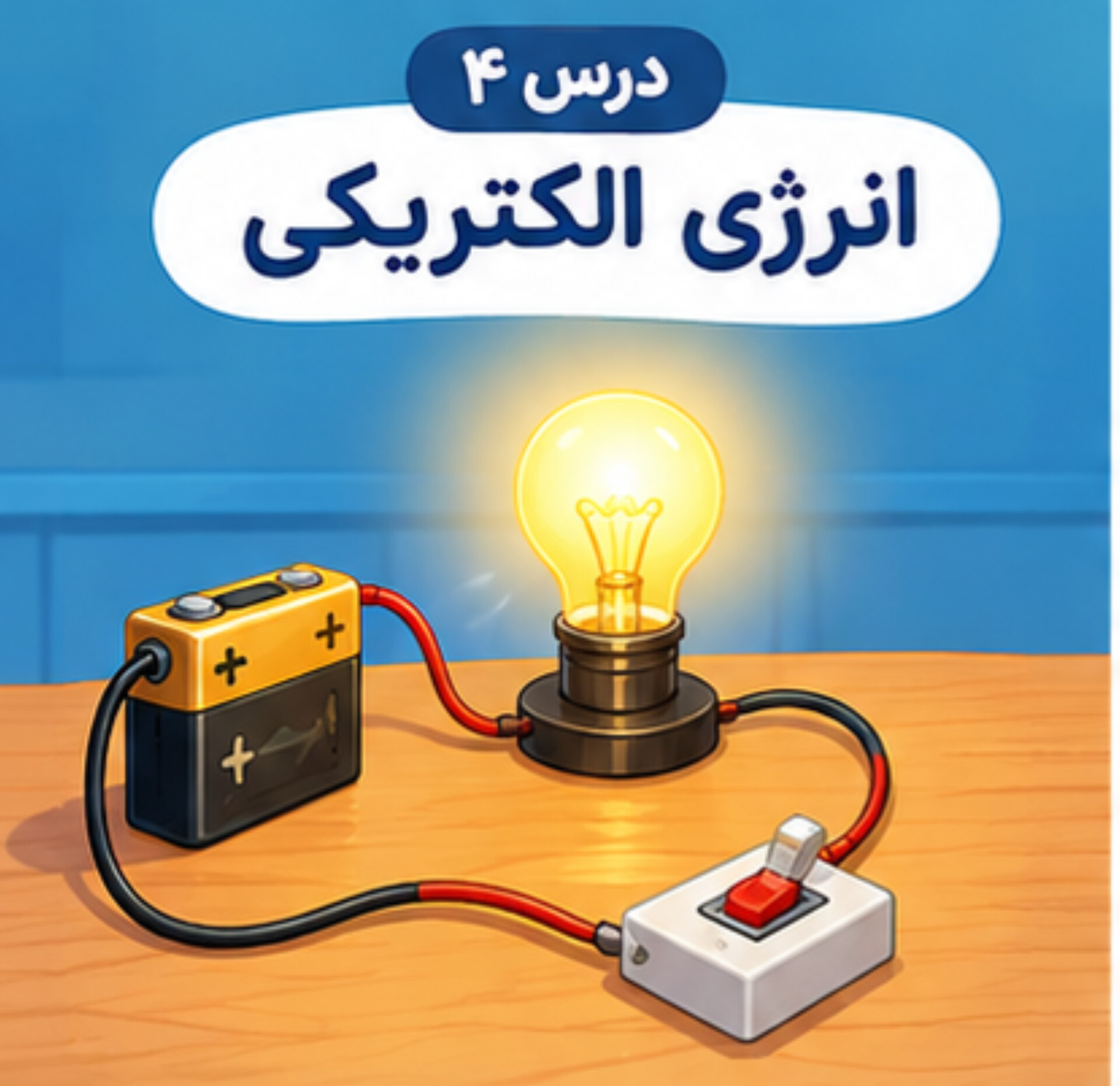 درس ۴ | انرژی الکتریکی