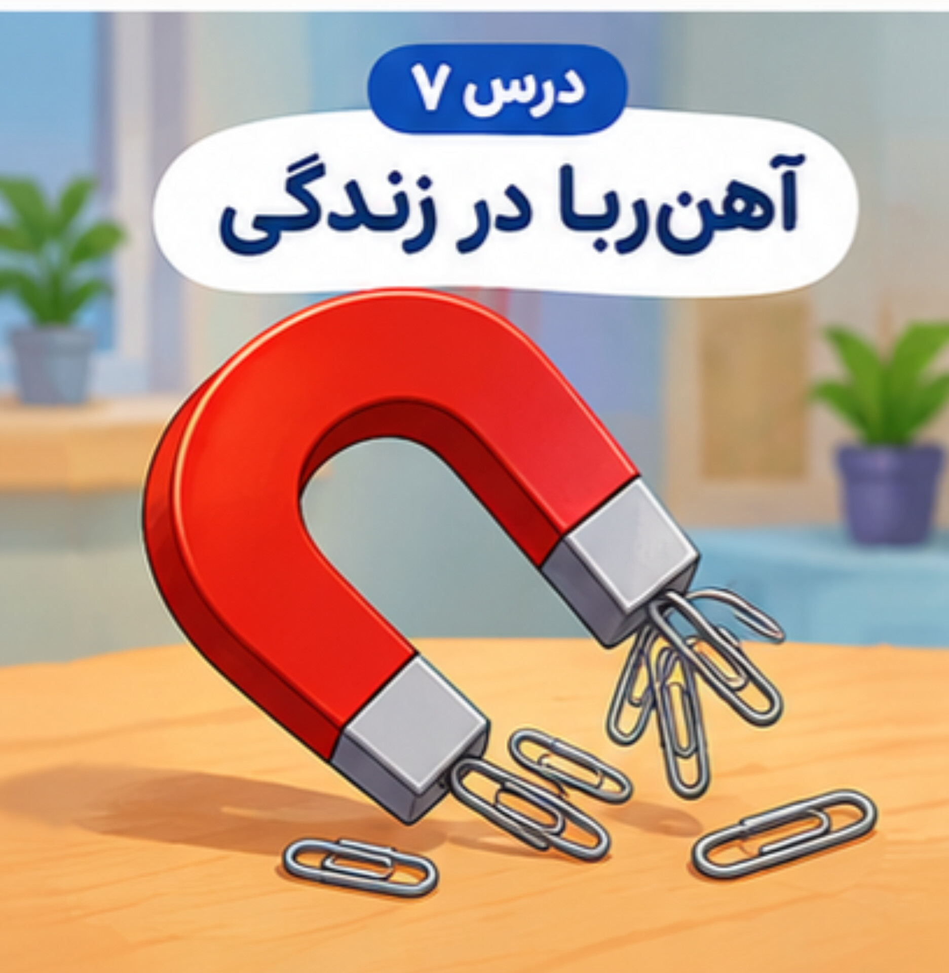درس ۷ | آهن‌ربا در زندگی