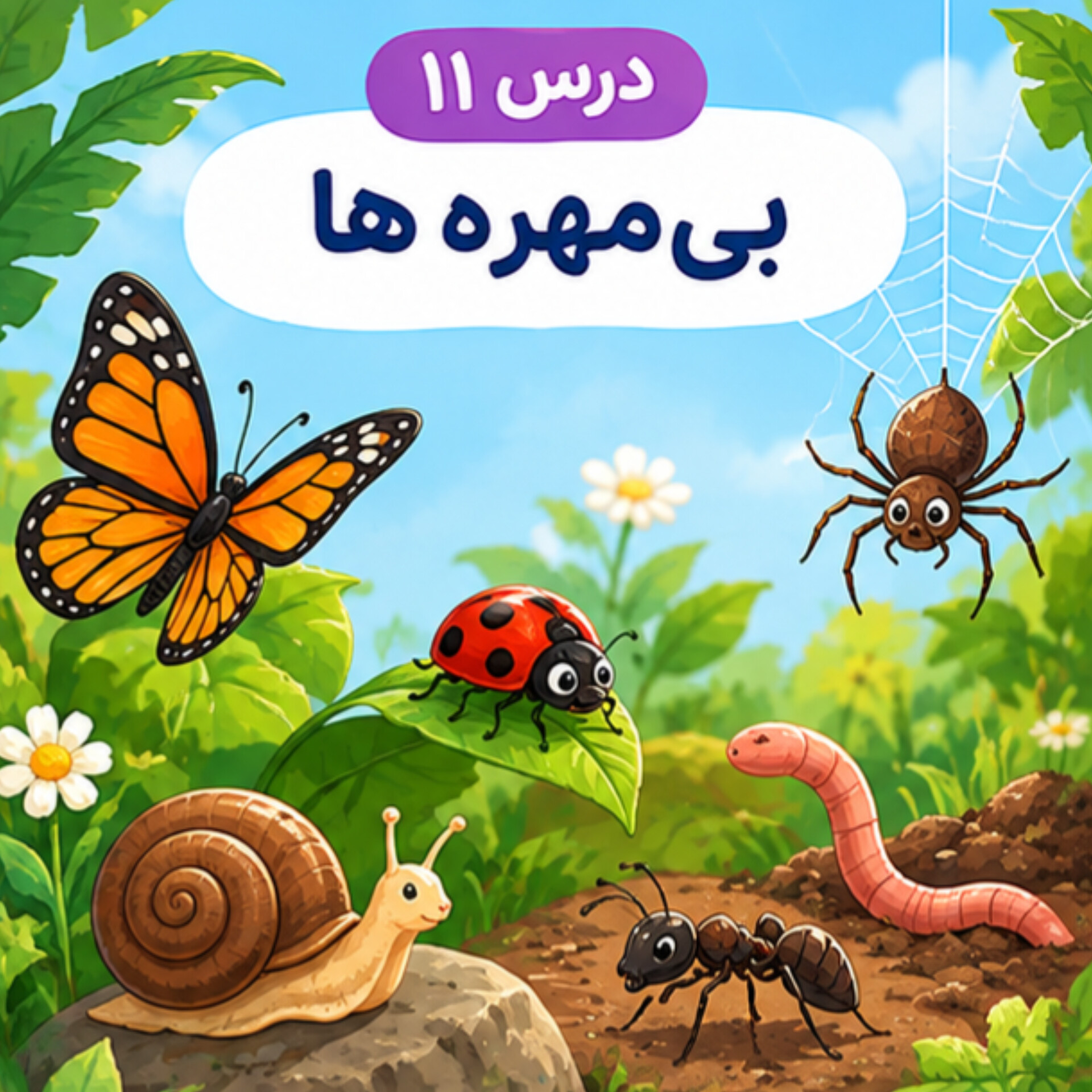 درس ۱۱ | بی‌مهره‌ها