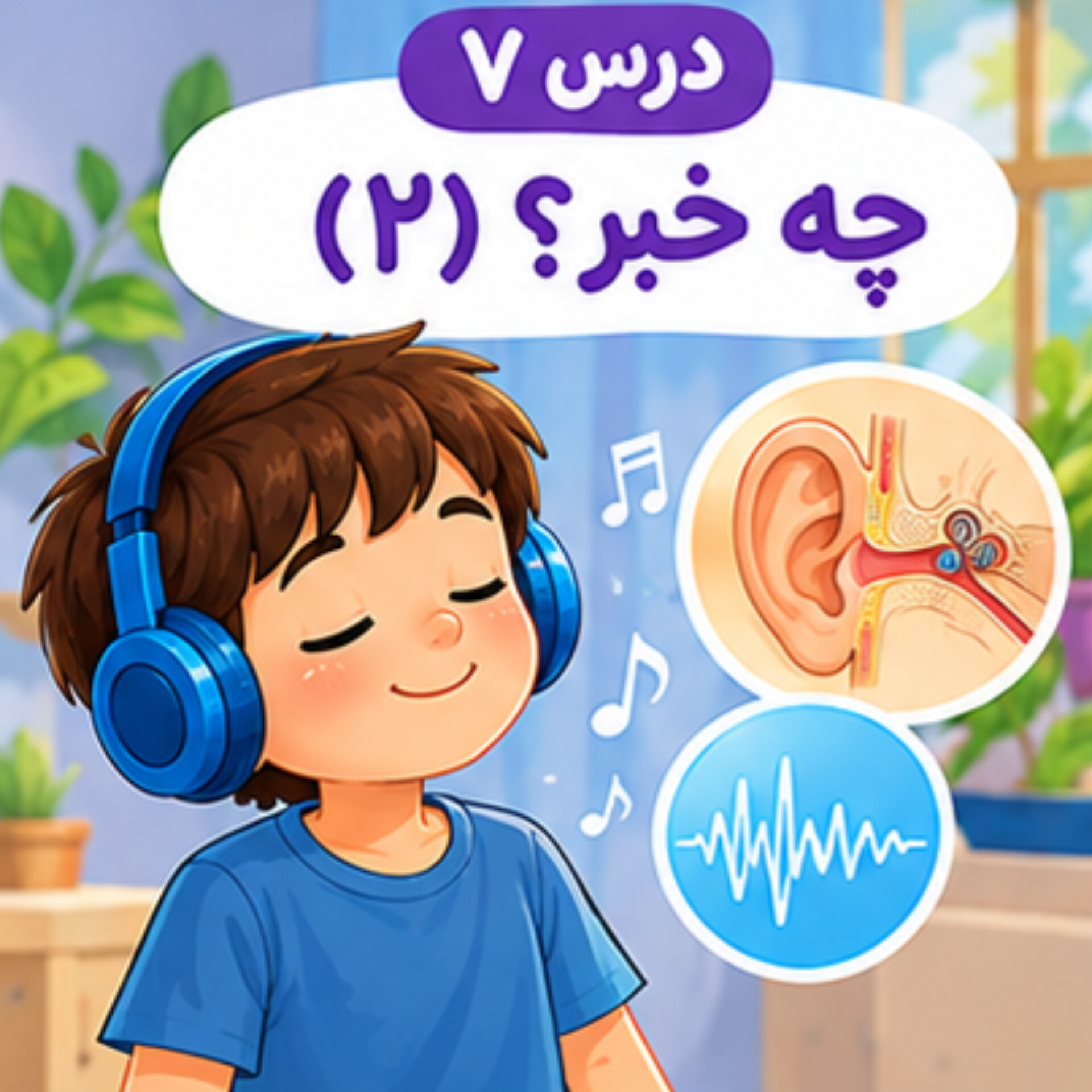 درس ۷ | چه خبر ۲ (چشایی، بویایی و لامسه)؟