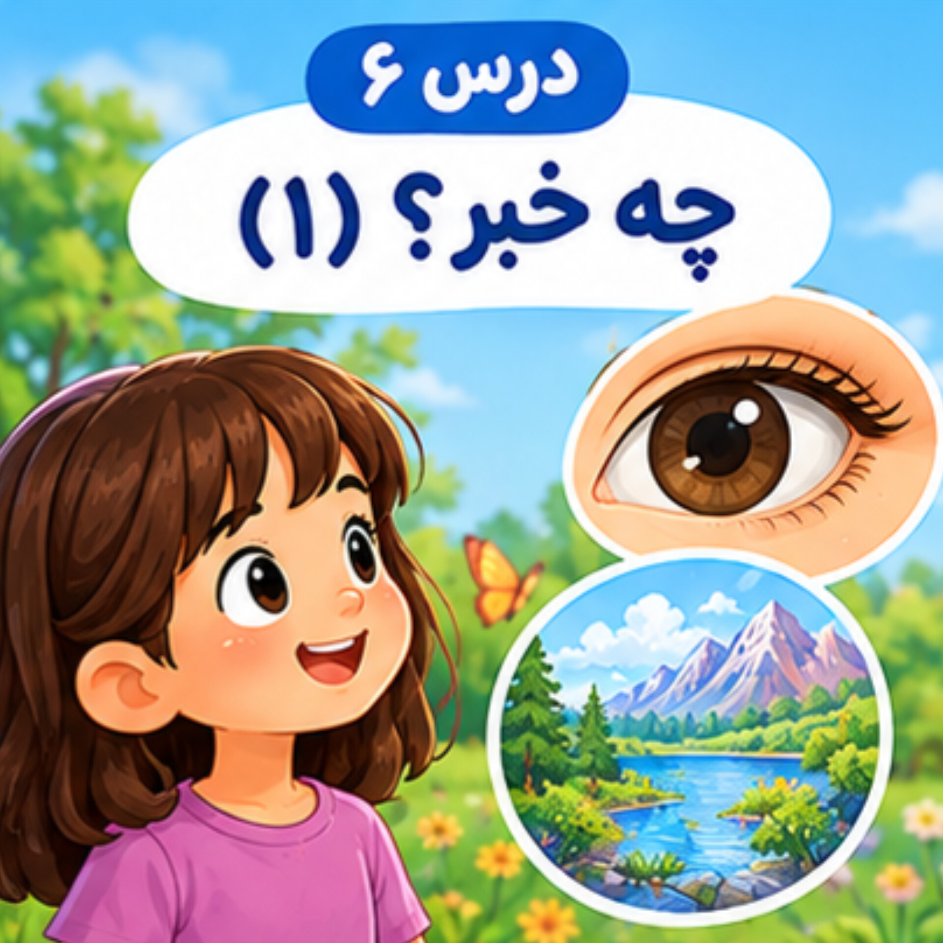 درس ۶ | چه خبر ۱ (بینایی و شنوایی)؟