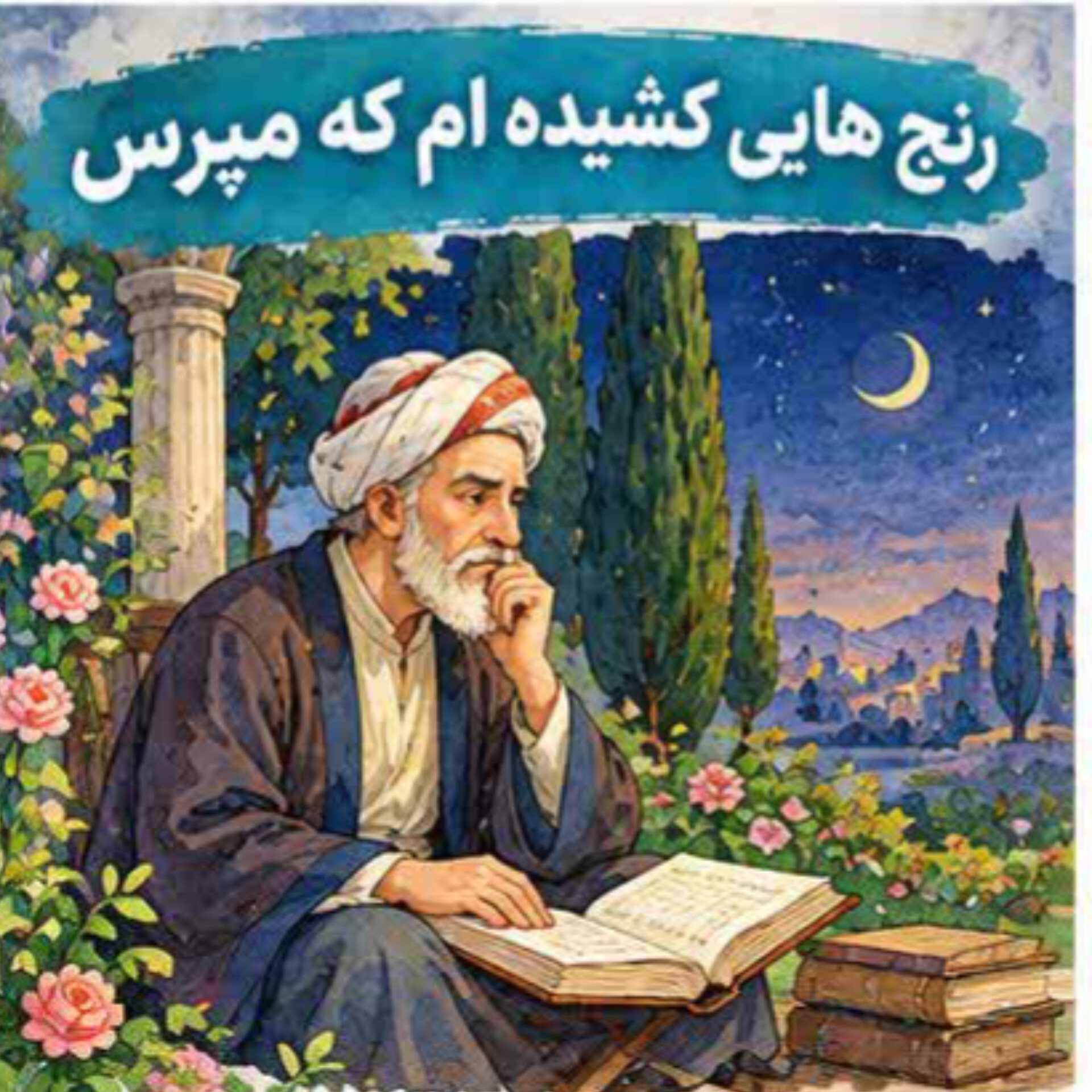 18. درس نهم| رنج هایی کشیده ام...