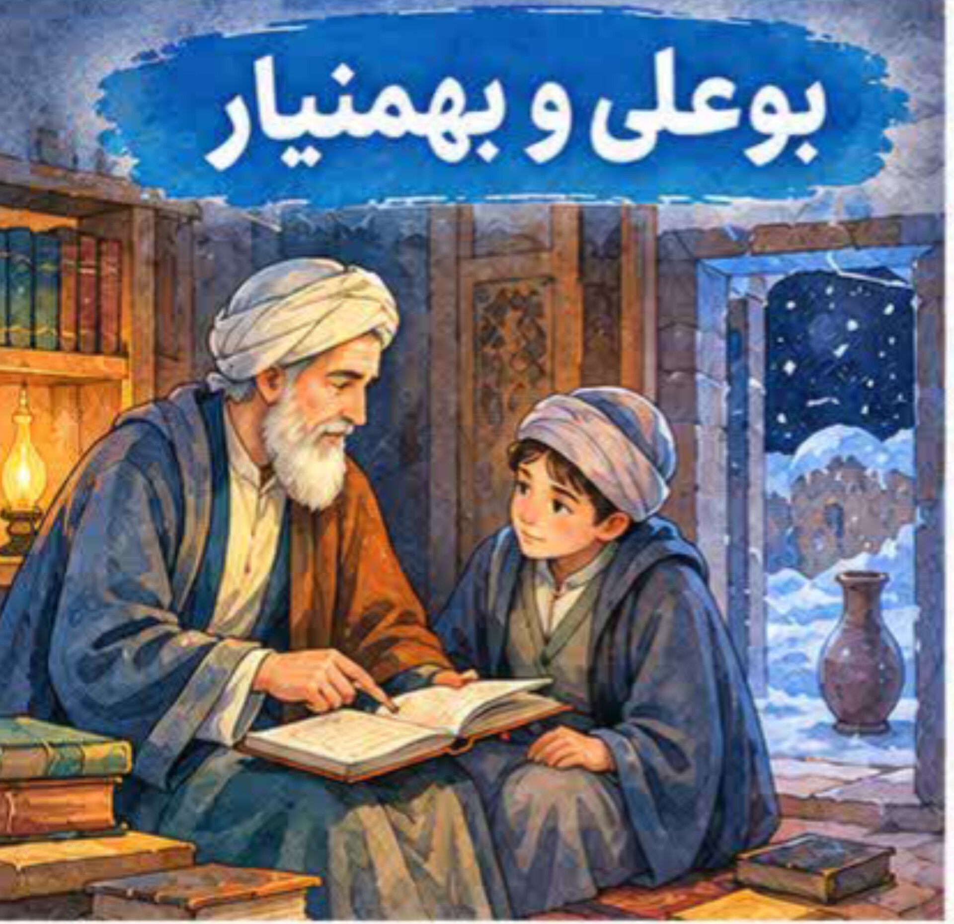 23. بوعلی و بهمنیار | درس یازدهم