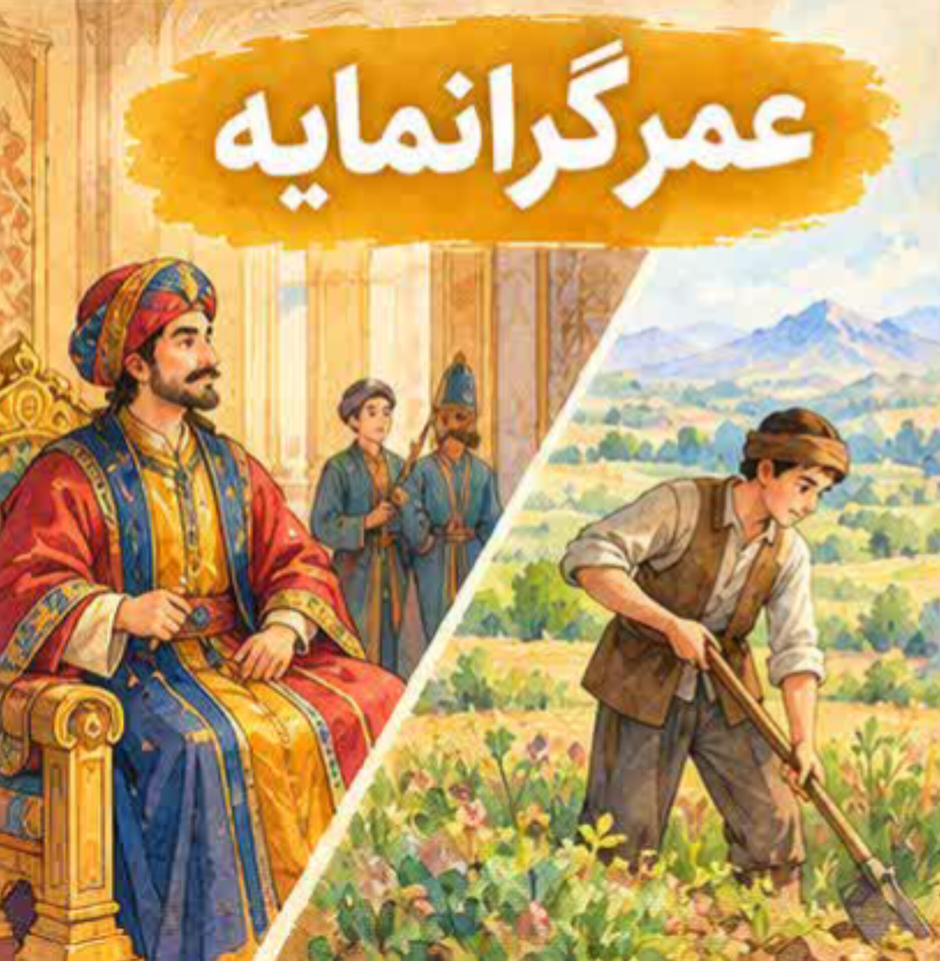 26. حکایت عمرگرانمایه| درس سیزدهم