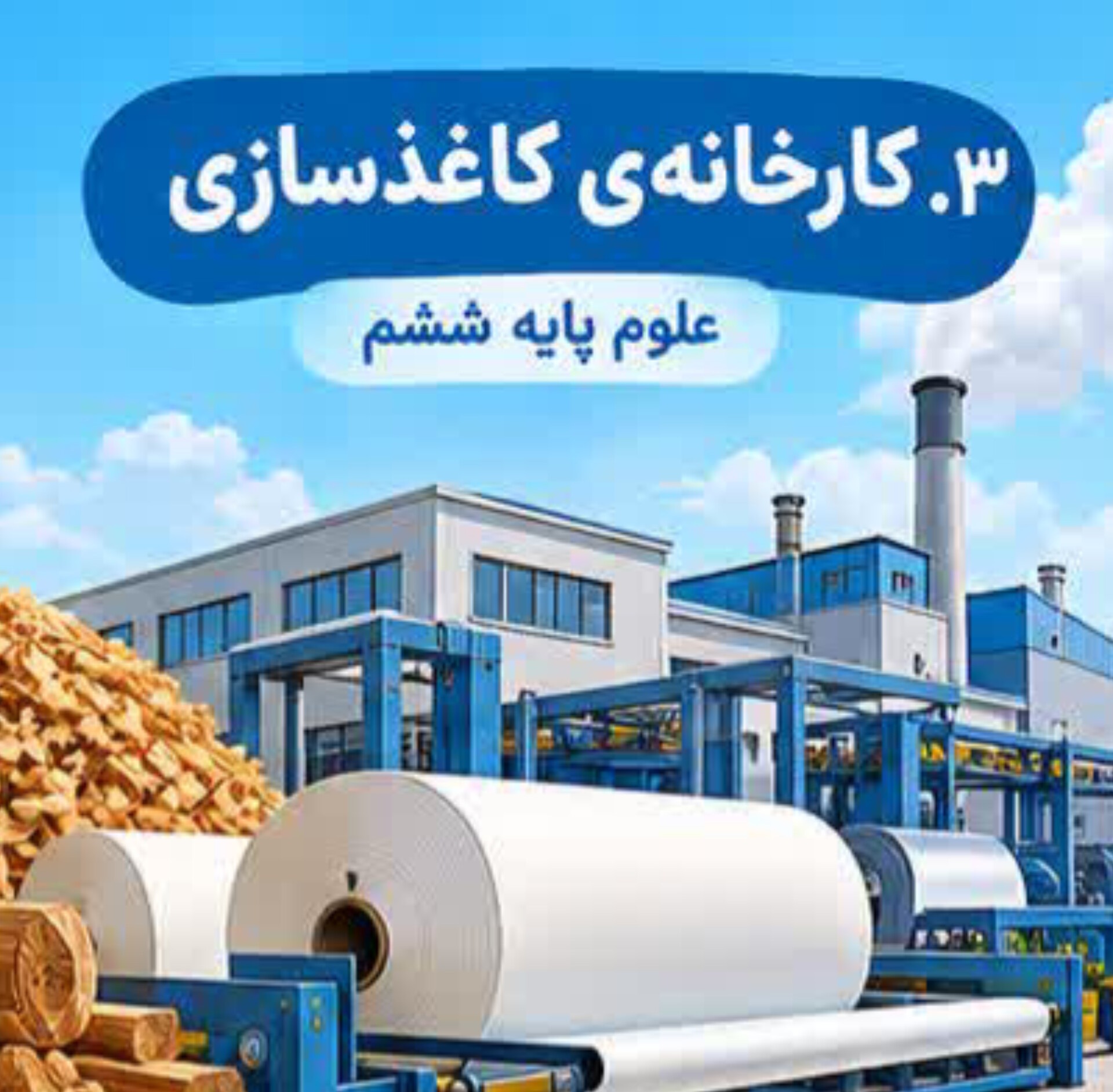 03.کارخانه ی کاغذ سازی