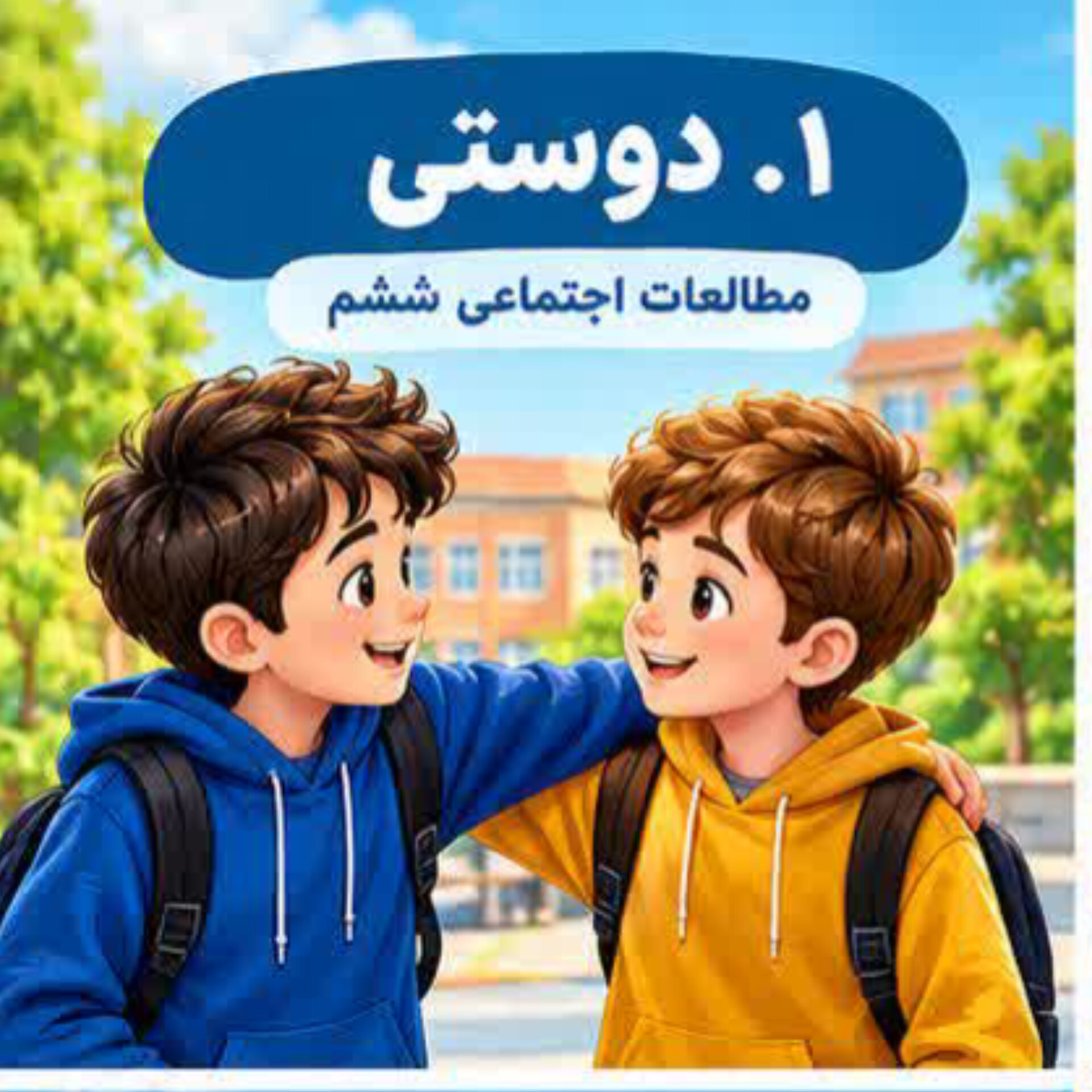 درس ۱ | دوستی