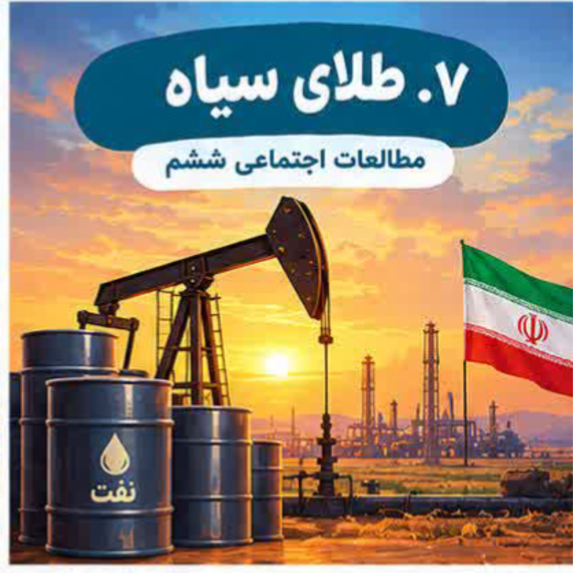 درس ۷ | طلای سیاه
