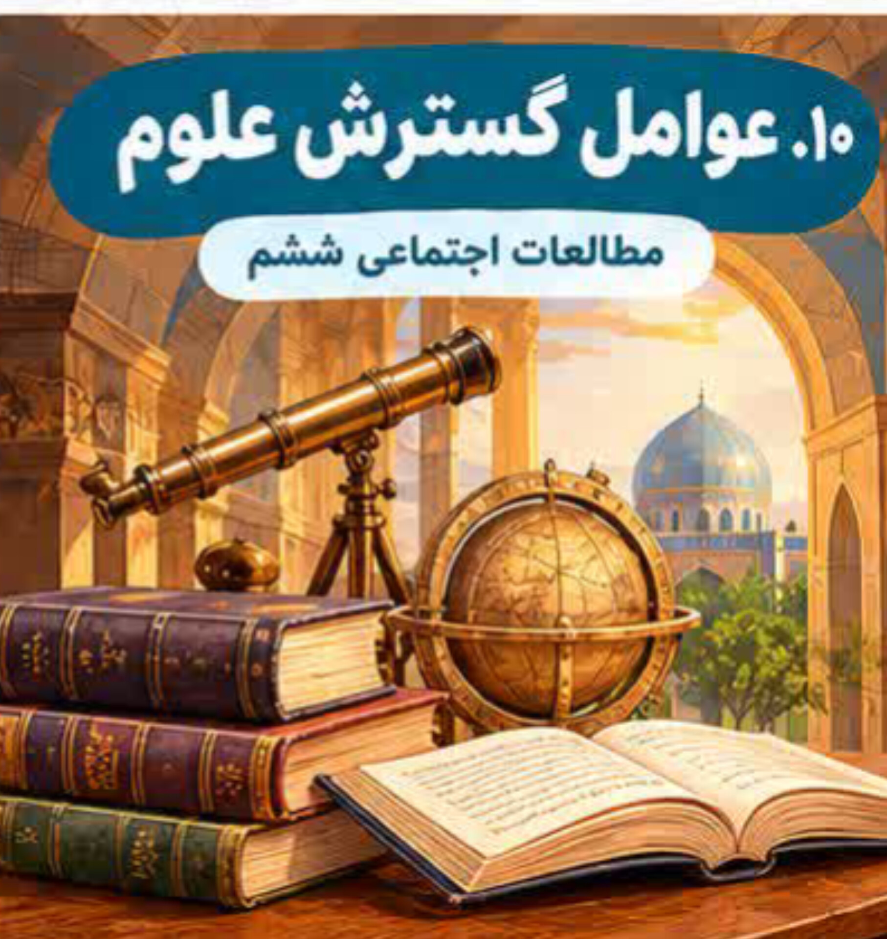 درس ۱۰ | چه عواملی موجب گسترش ...