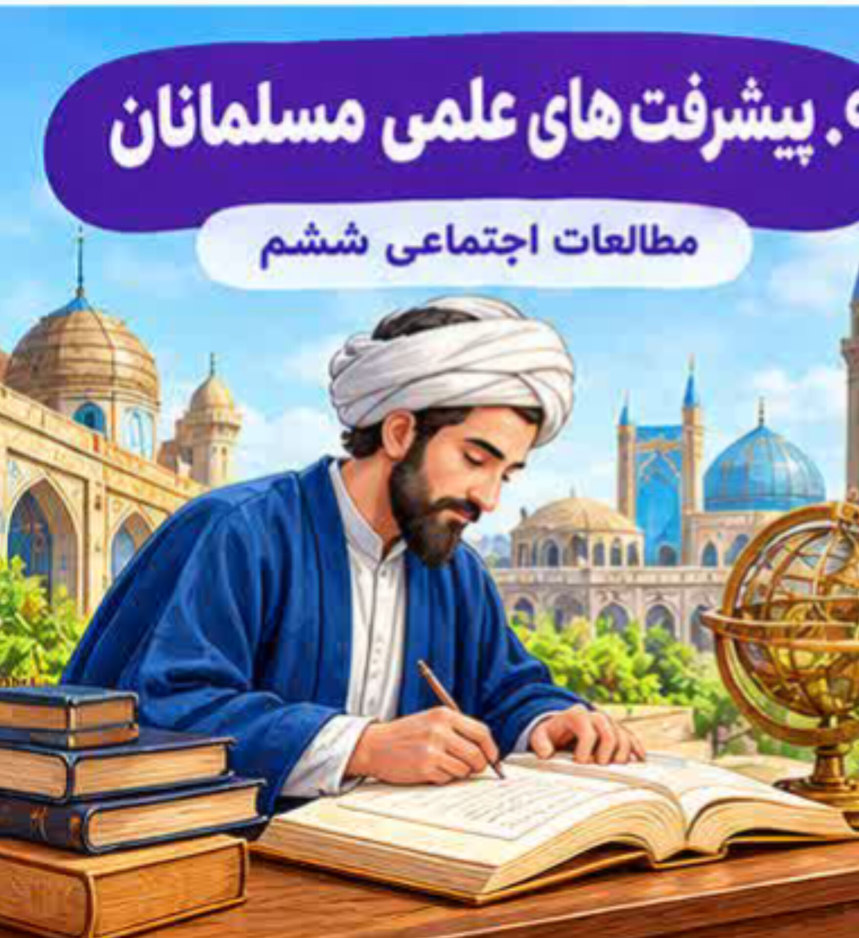 درس ۹ | پیشرفت‌های علمی مسلمانان