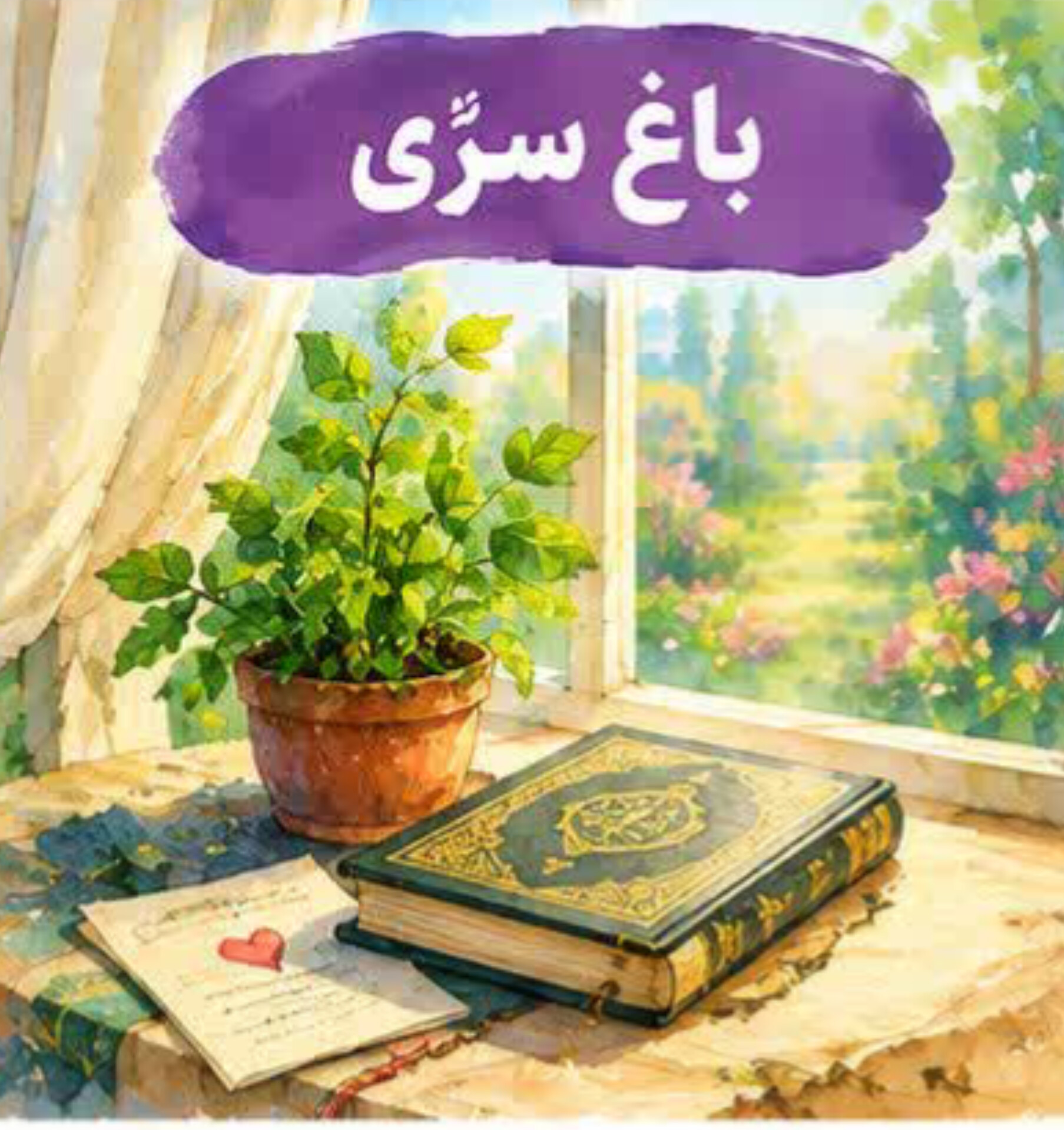 04.  باغ سرّی