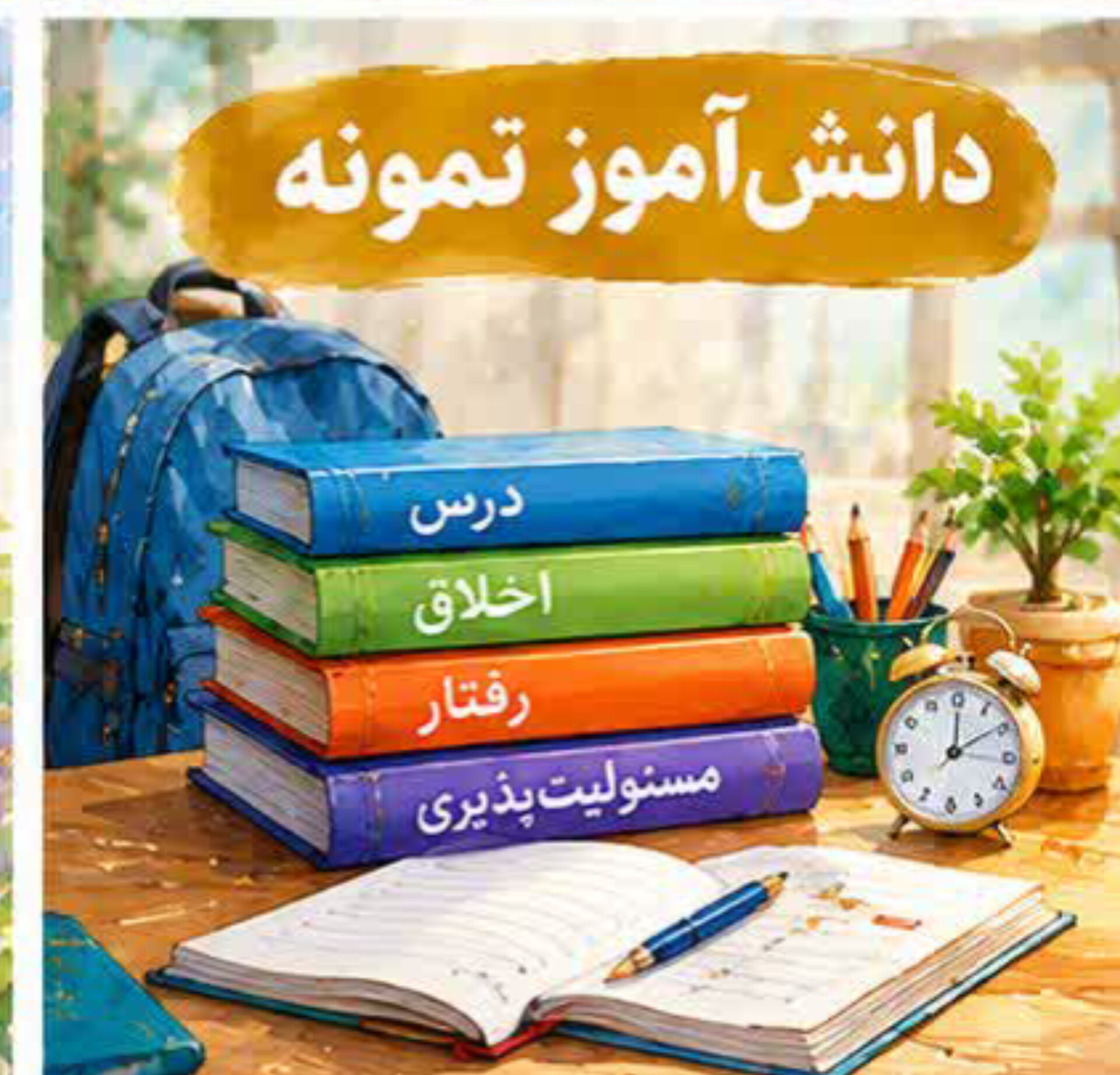 12. دانش‌آموز نمونه
