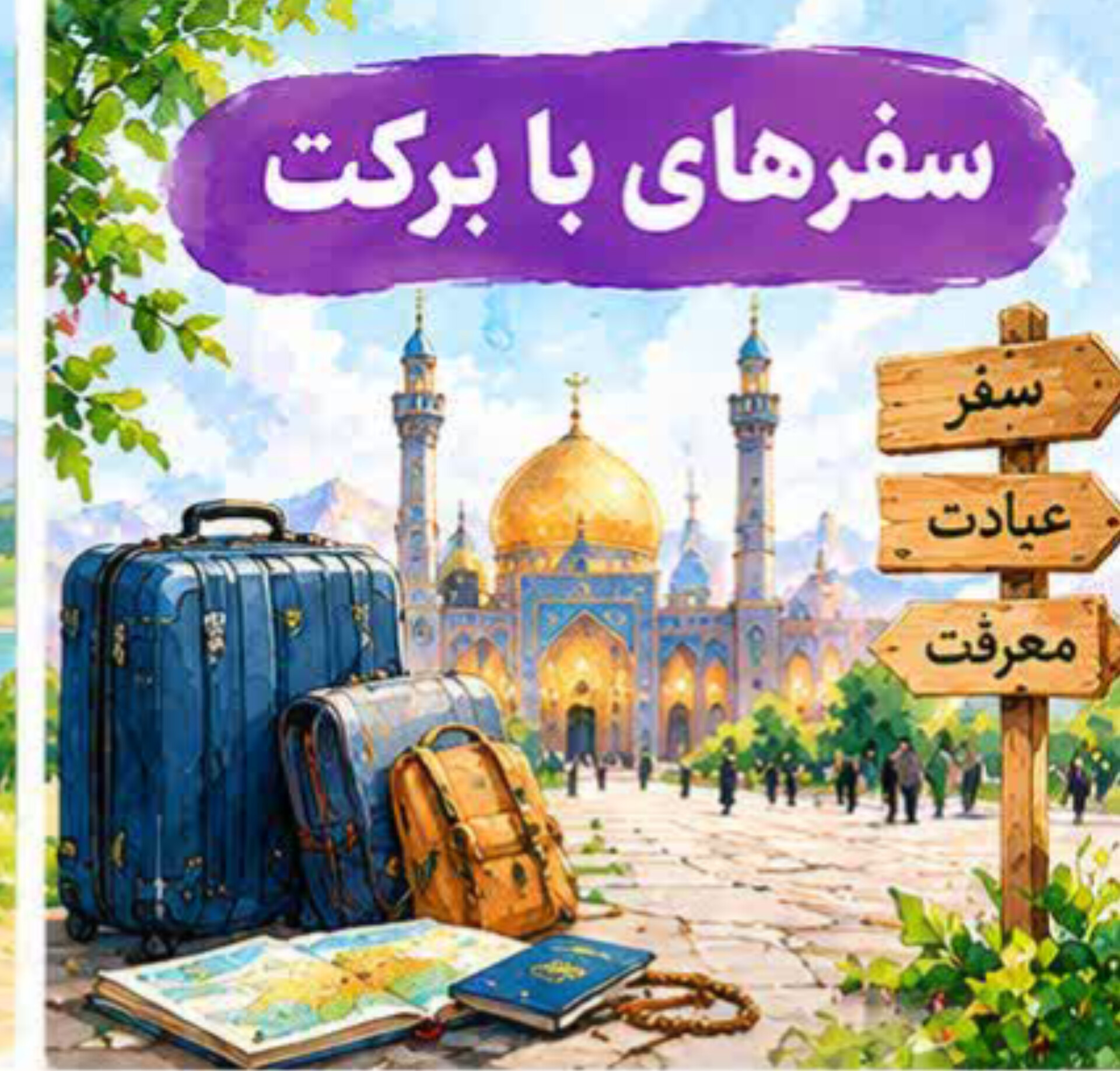 13. سفرهای با برکت