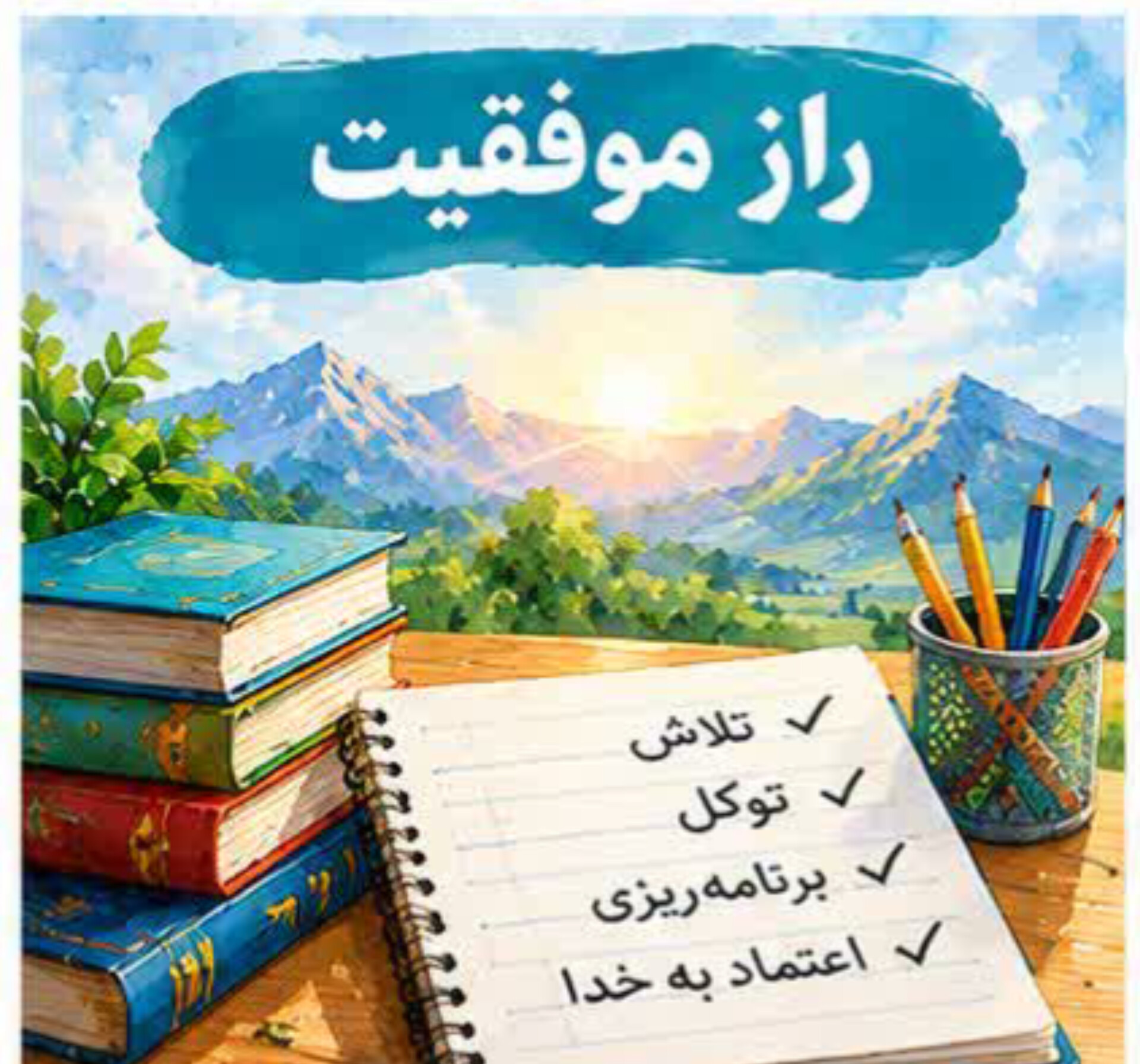 15.  راز موفقیت