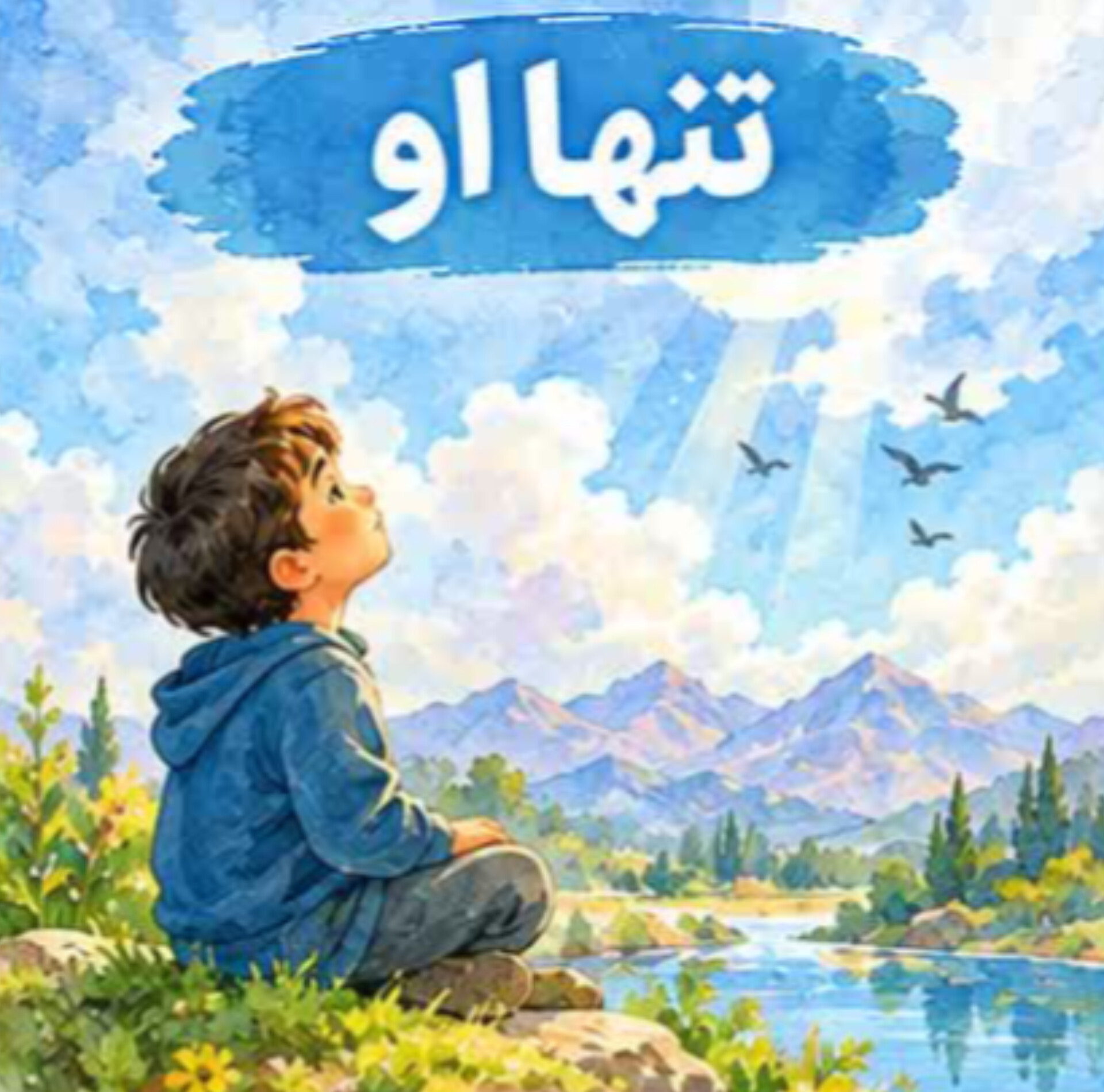 02. تنها او