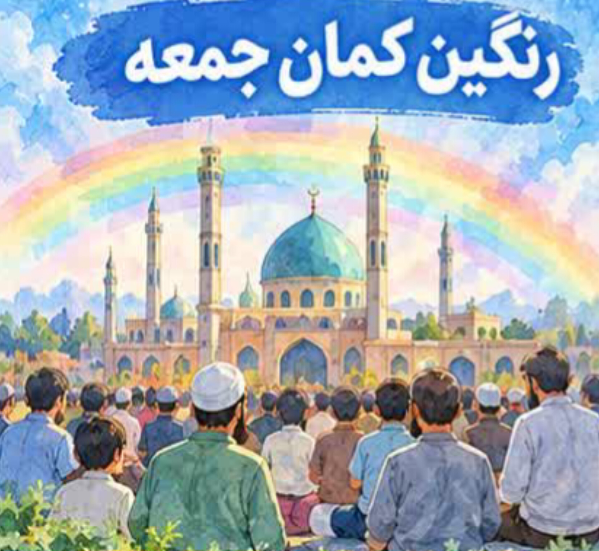 07. رنگین کمان جمعه