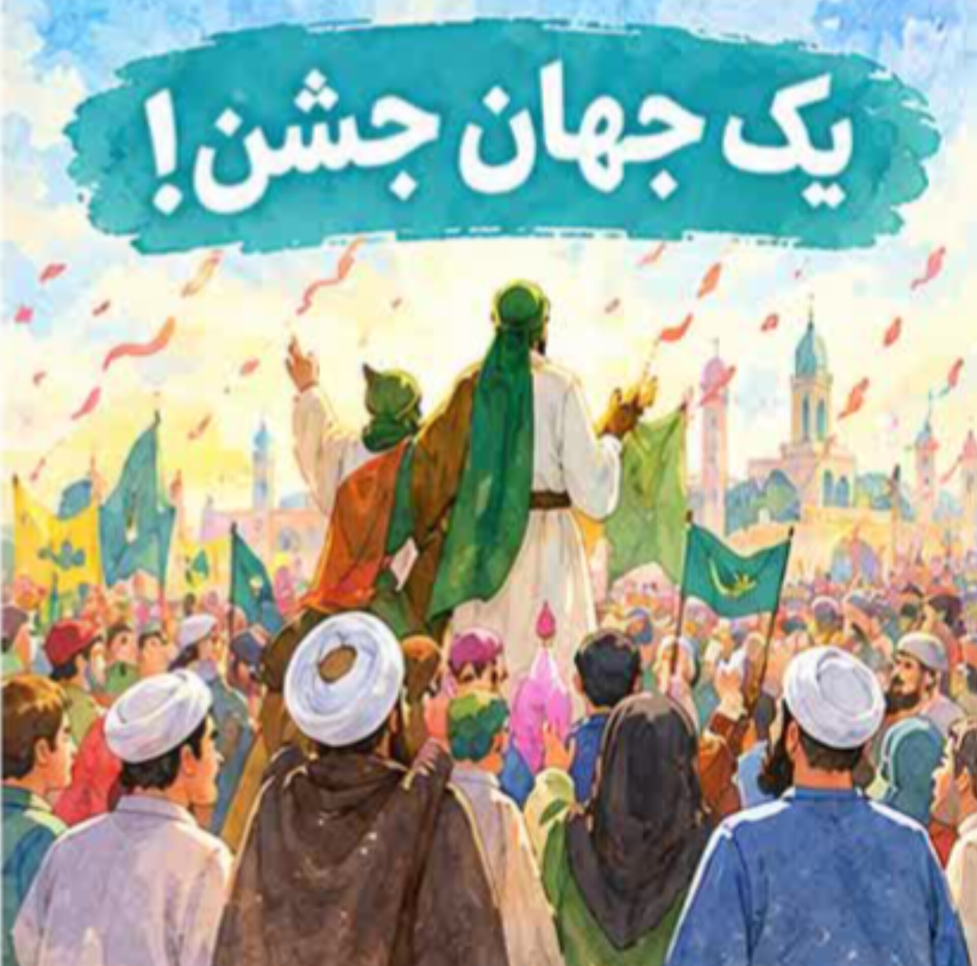 09. یک جهان جشن!