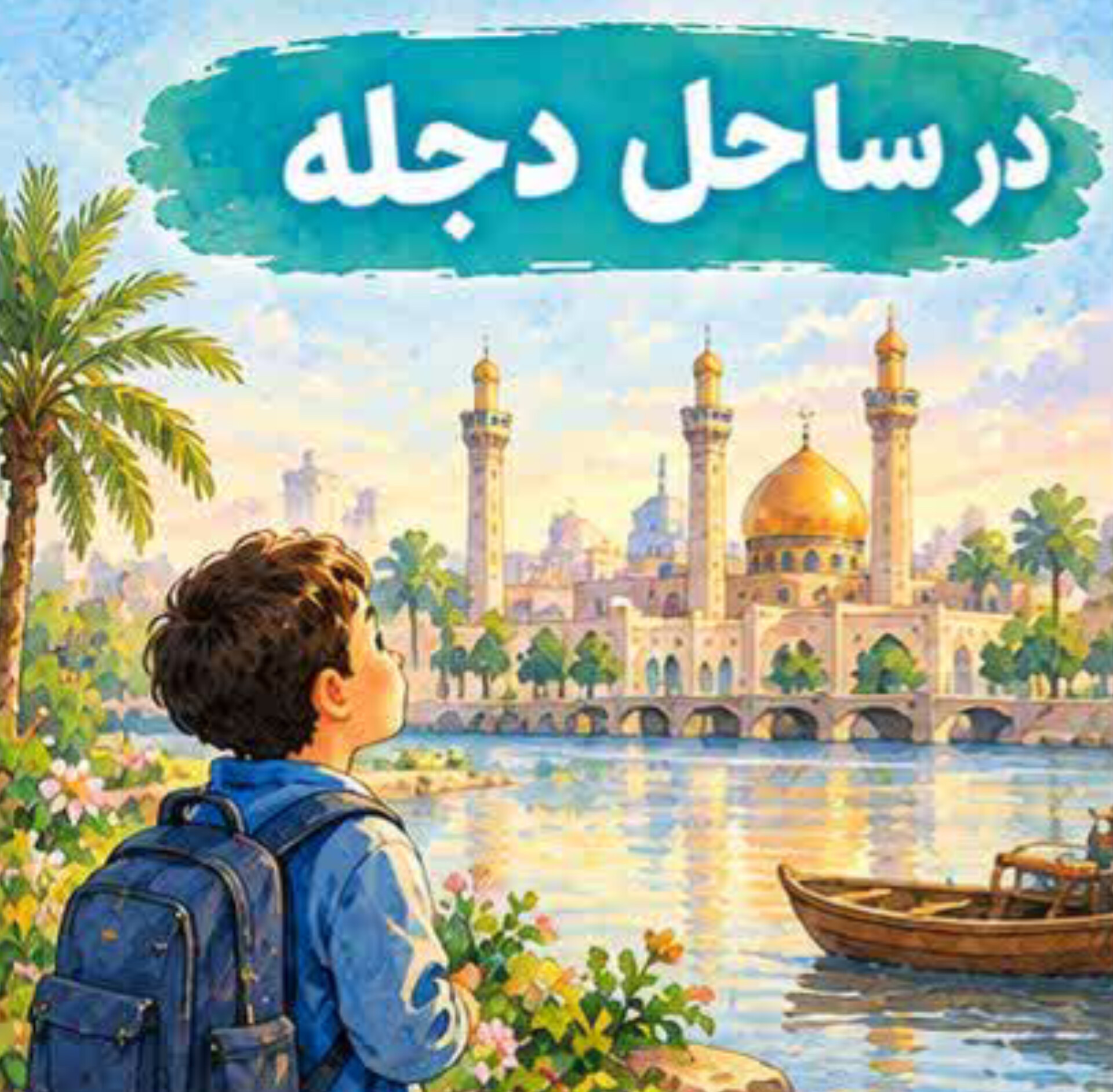 10. در ساحل دجله