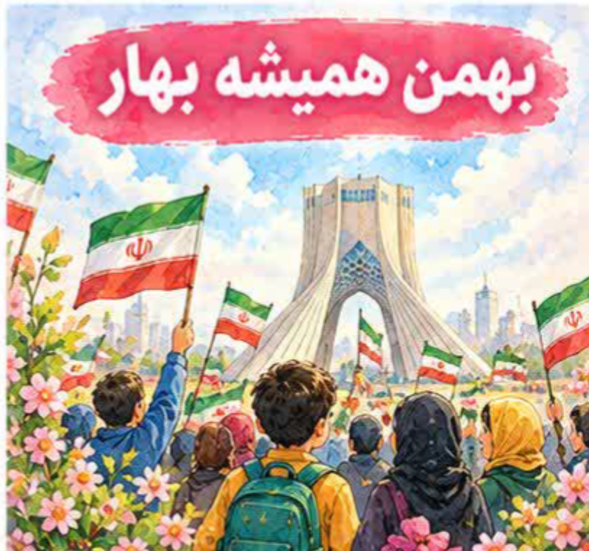 15. بهمن همیشه بهار