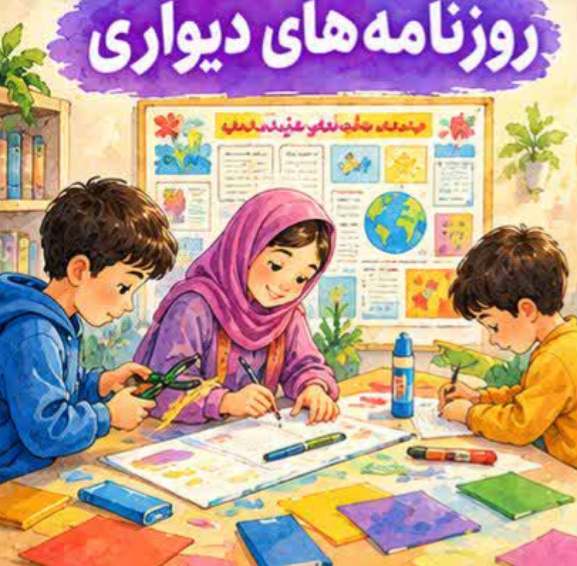 16. روزنامه‌های دیواری