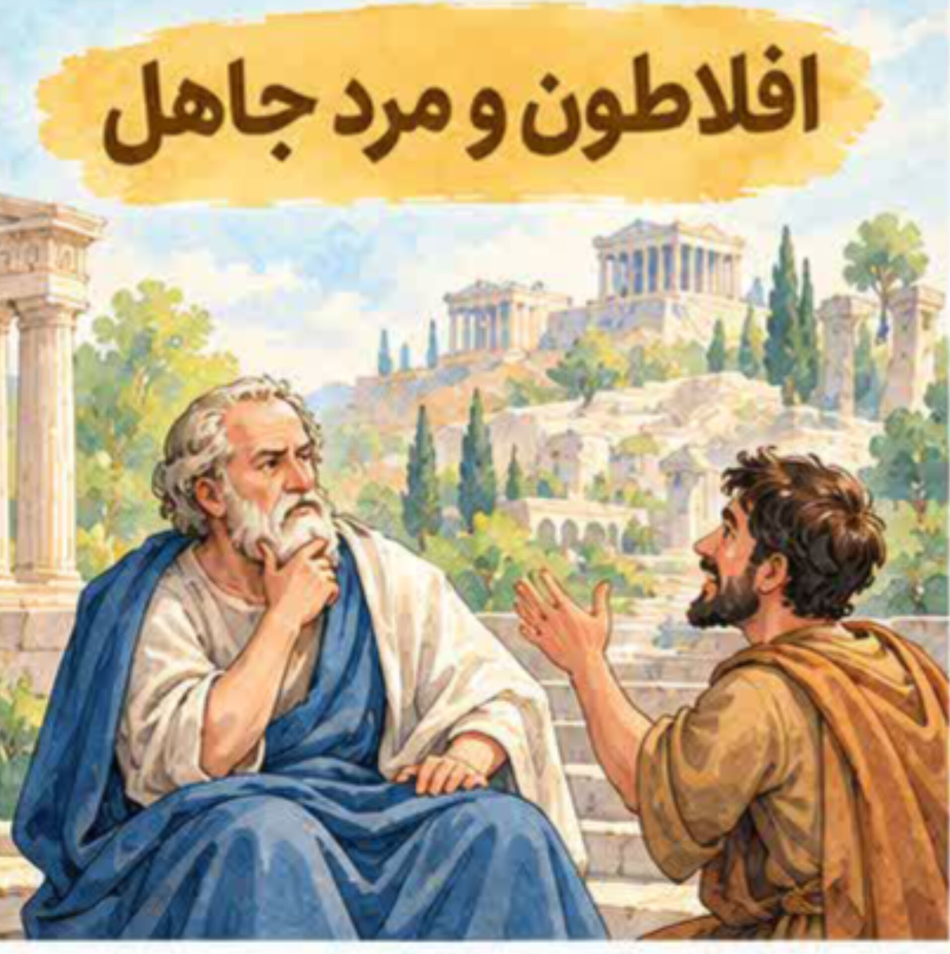 30. افلاطون و مرد جاهل| درس پانزدهم
