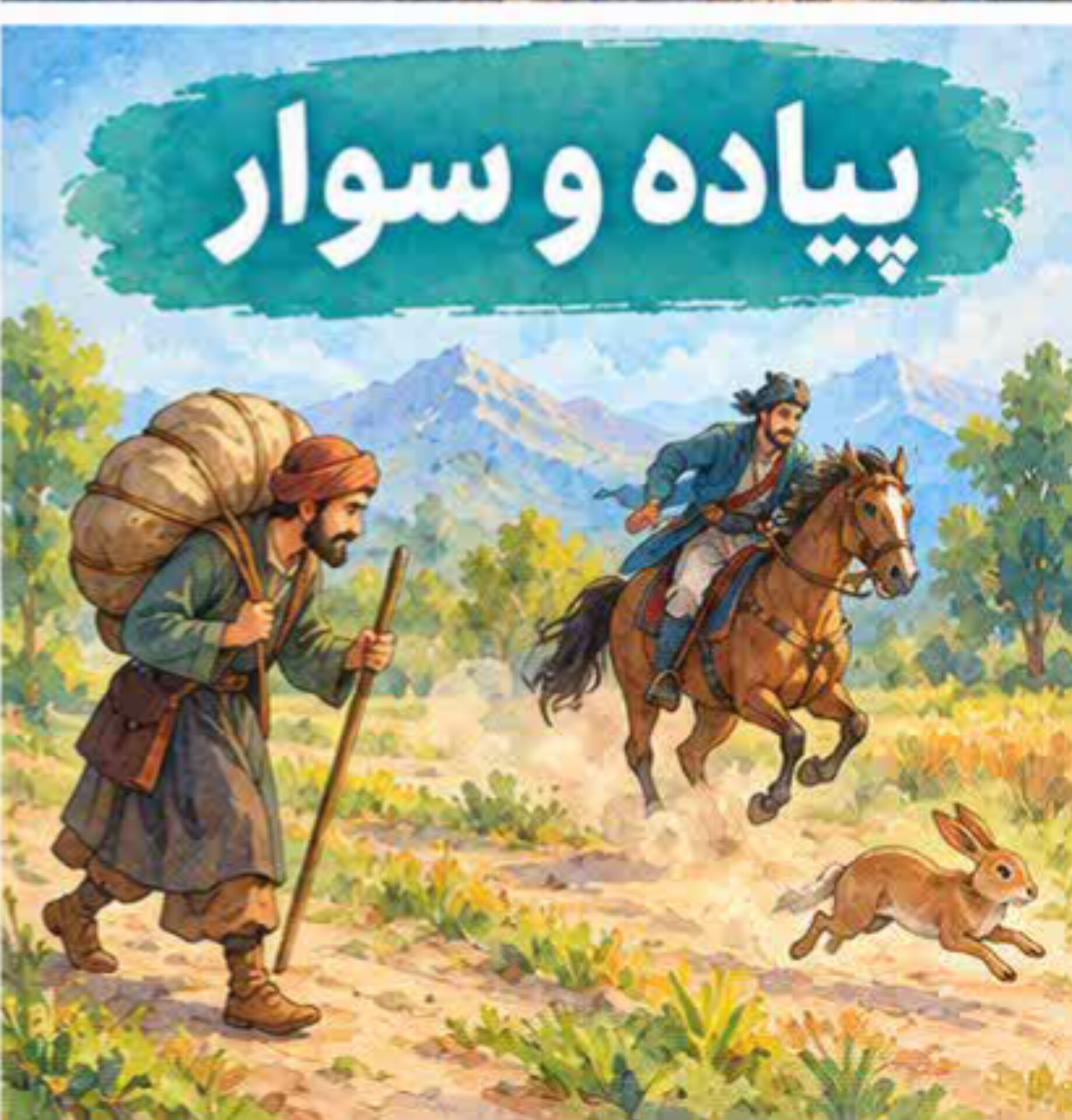 28. پیاده و سوار| درس چهاردهم