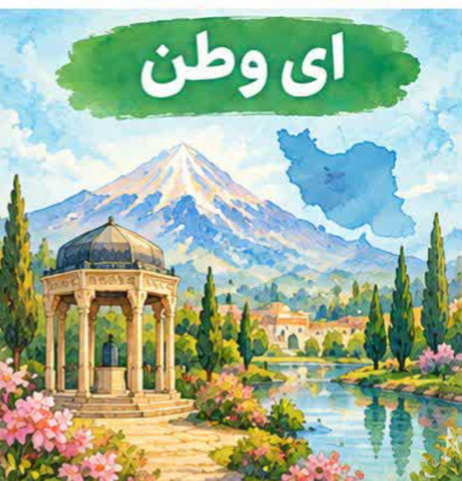 13. درس ششم| ای وطن