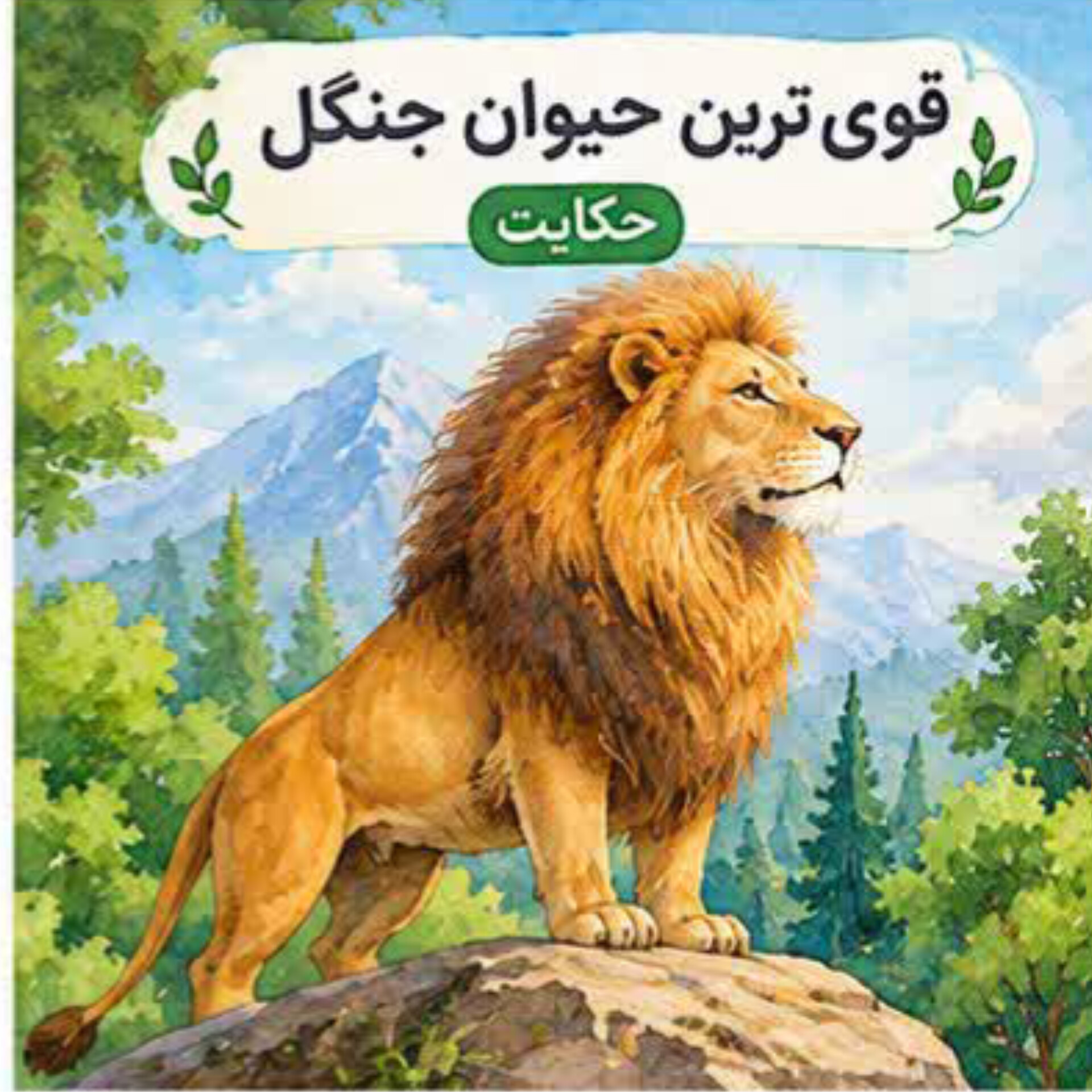 06. قوی ترین حیوان جنگل| درس دوم