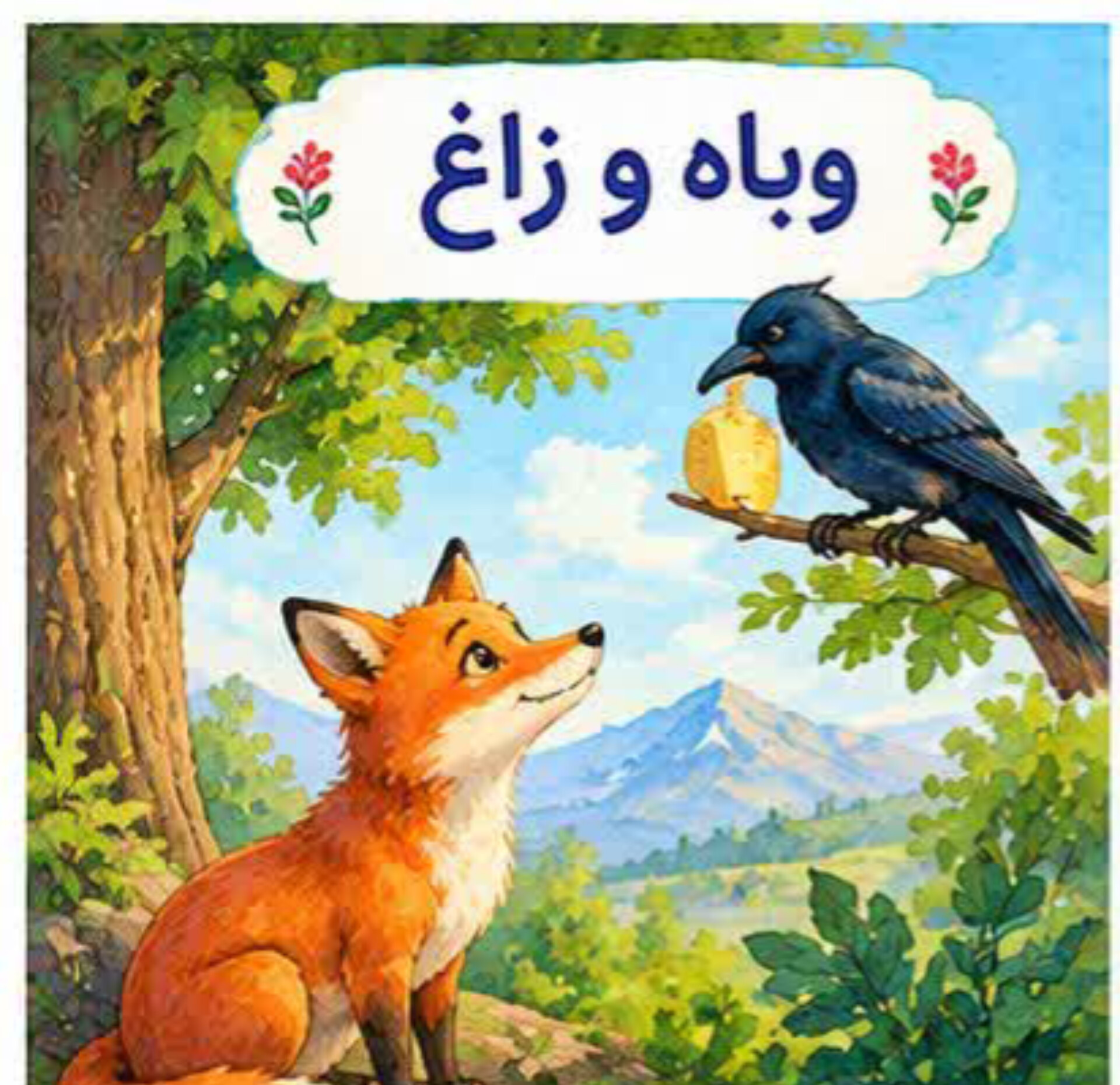 08. روباه و زاغ| درس سوم