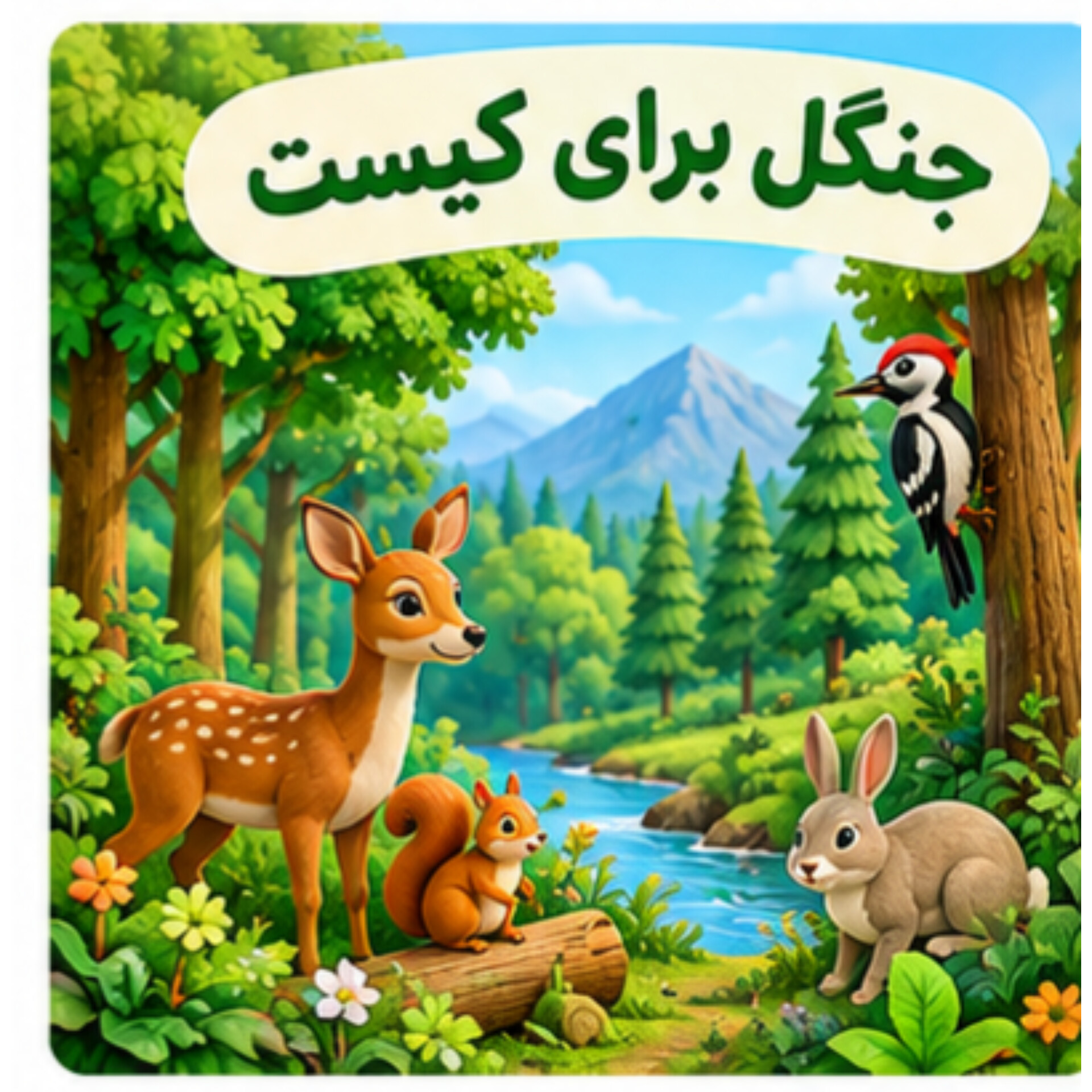 12.جنگل برای کیست؟