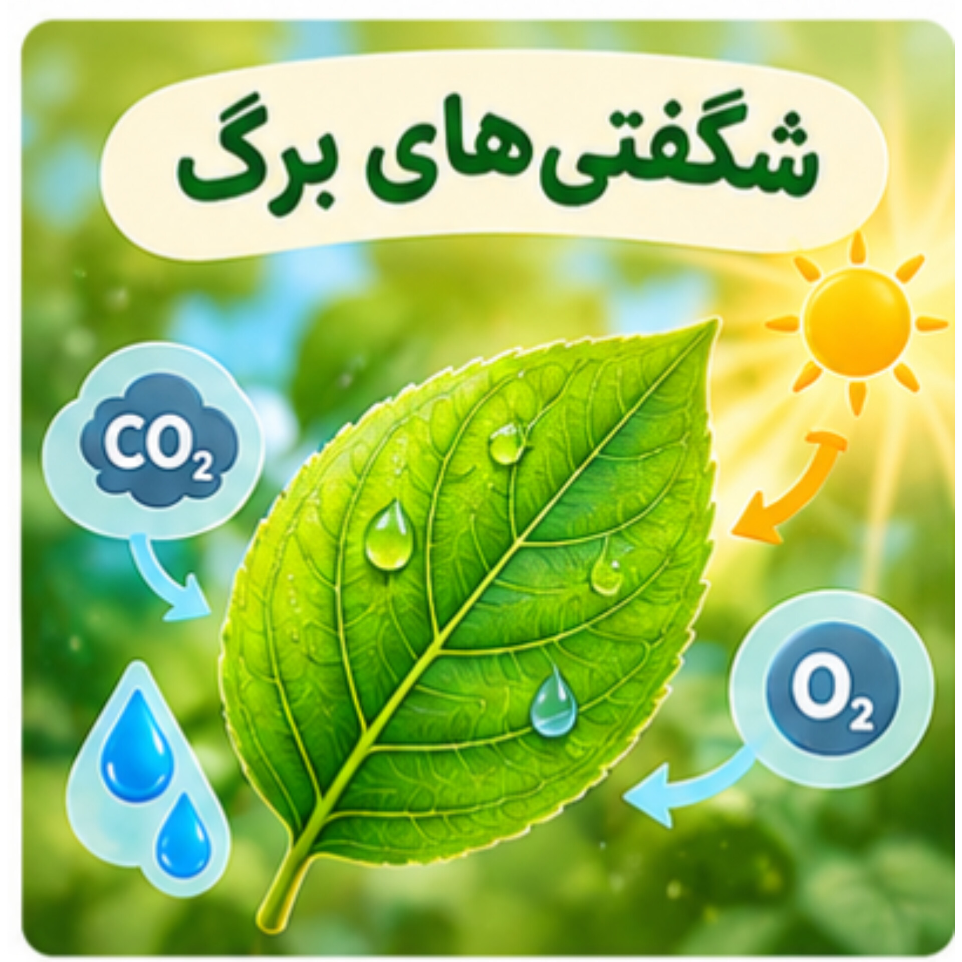 11.شگفتی های برگ