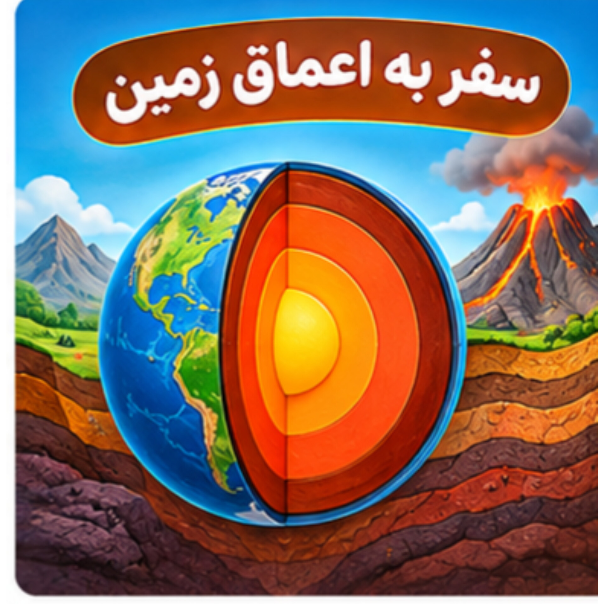 04.سفر به اعماق زمین